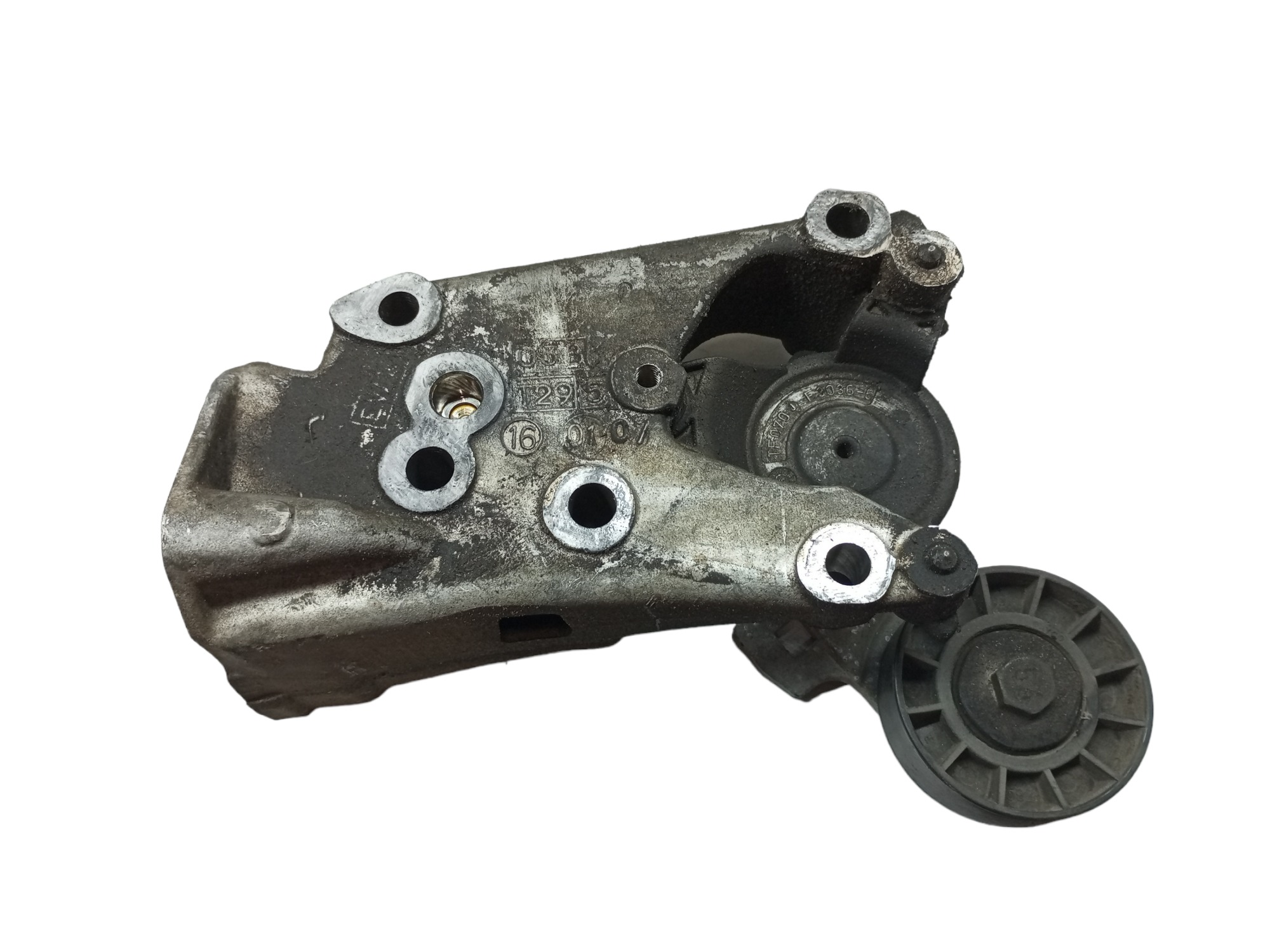 Suporte Esticador Correia Alternador C4 Pallas 2008 2012 4