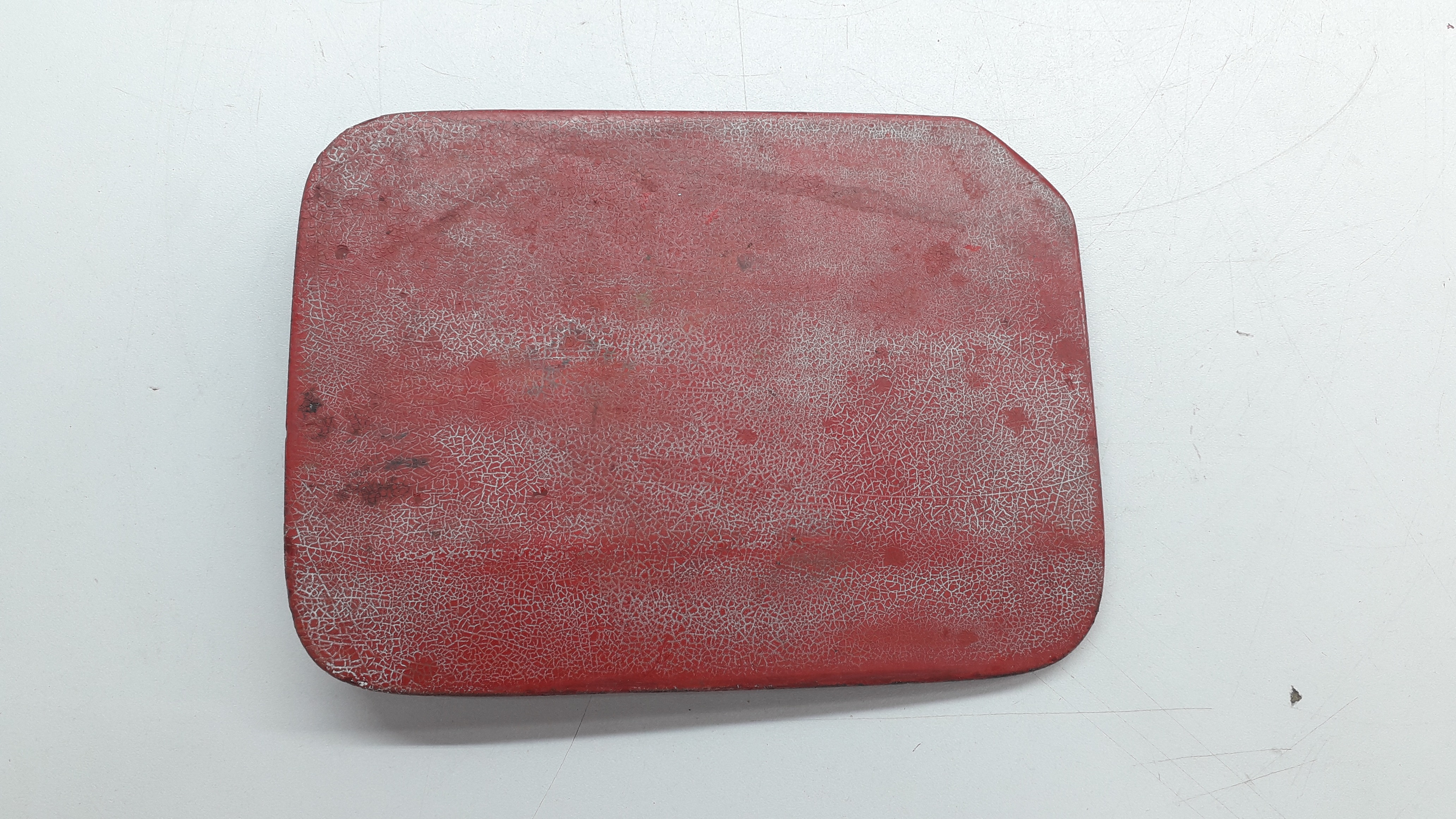 Portinhola Tanque Combustível Vw Gol G3  Vermelho 1