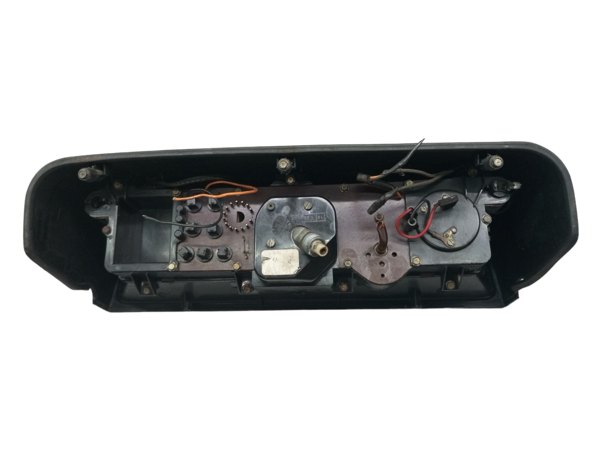Painel De Instrumentos Gol Quadrado Bx 86 85 82 Com Defeito 6