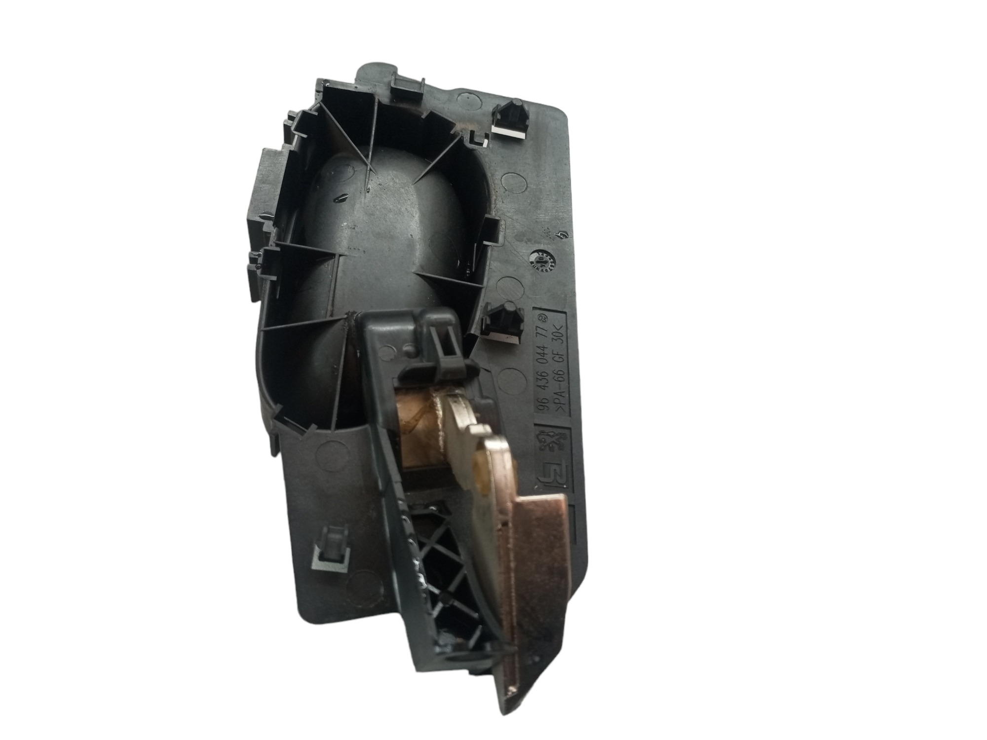 Macaneta Interna Peugeot 307 2008 2010 2012 Traseira Direita Preto Traseira 4