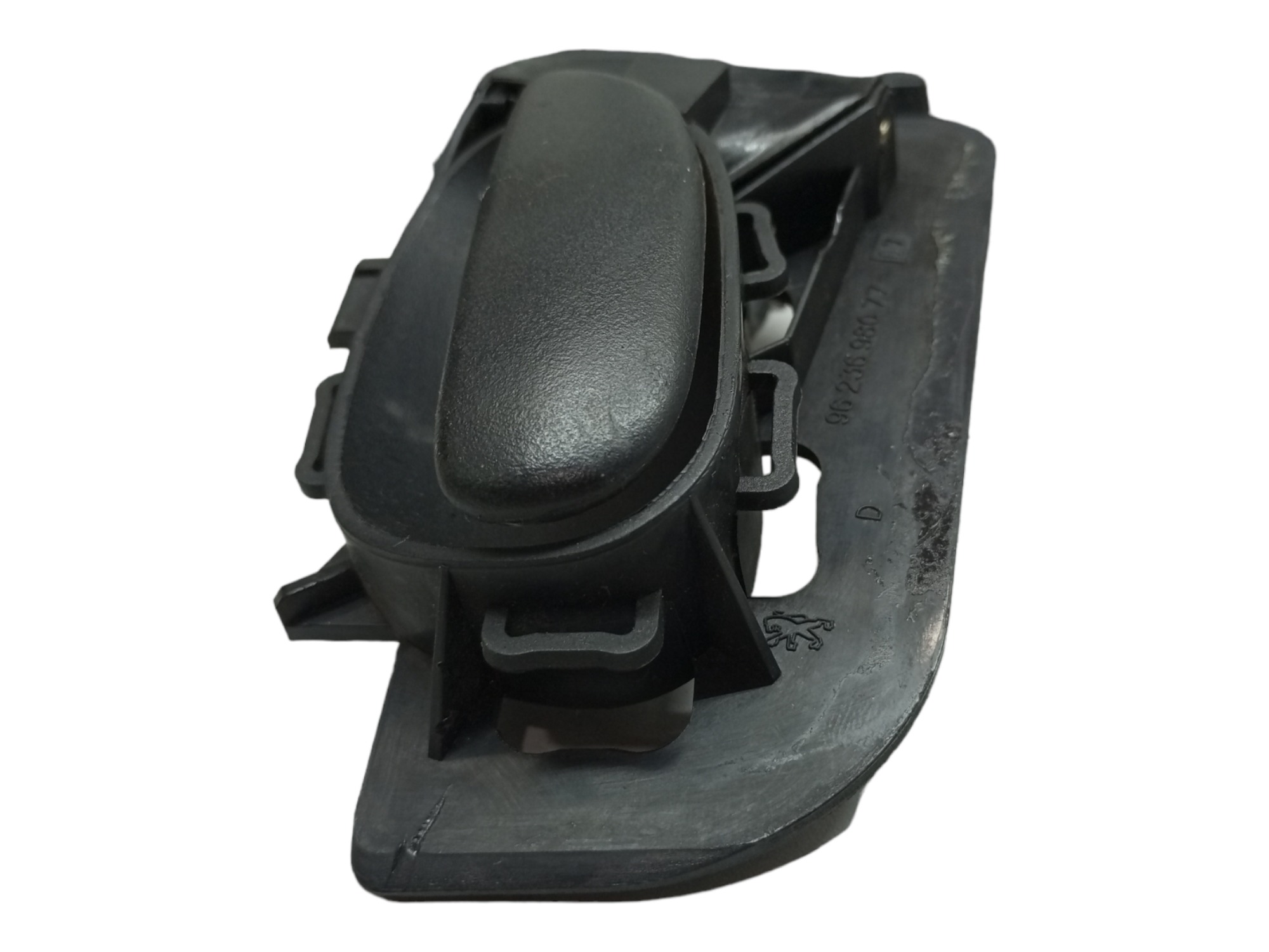 Macaneta Interna Peugeot 206 2001 2007 Traseira Direita Preta Traseira 3