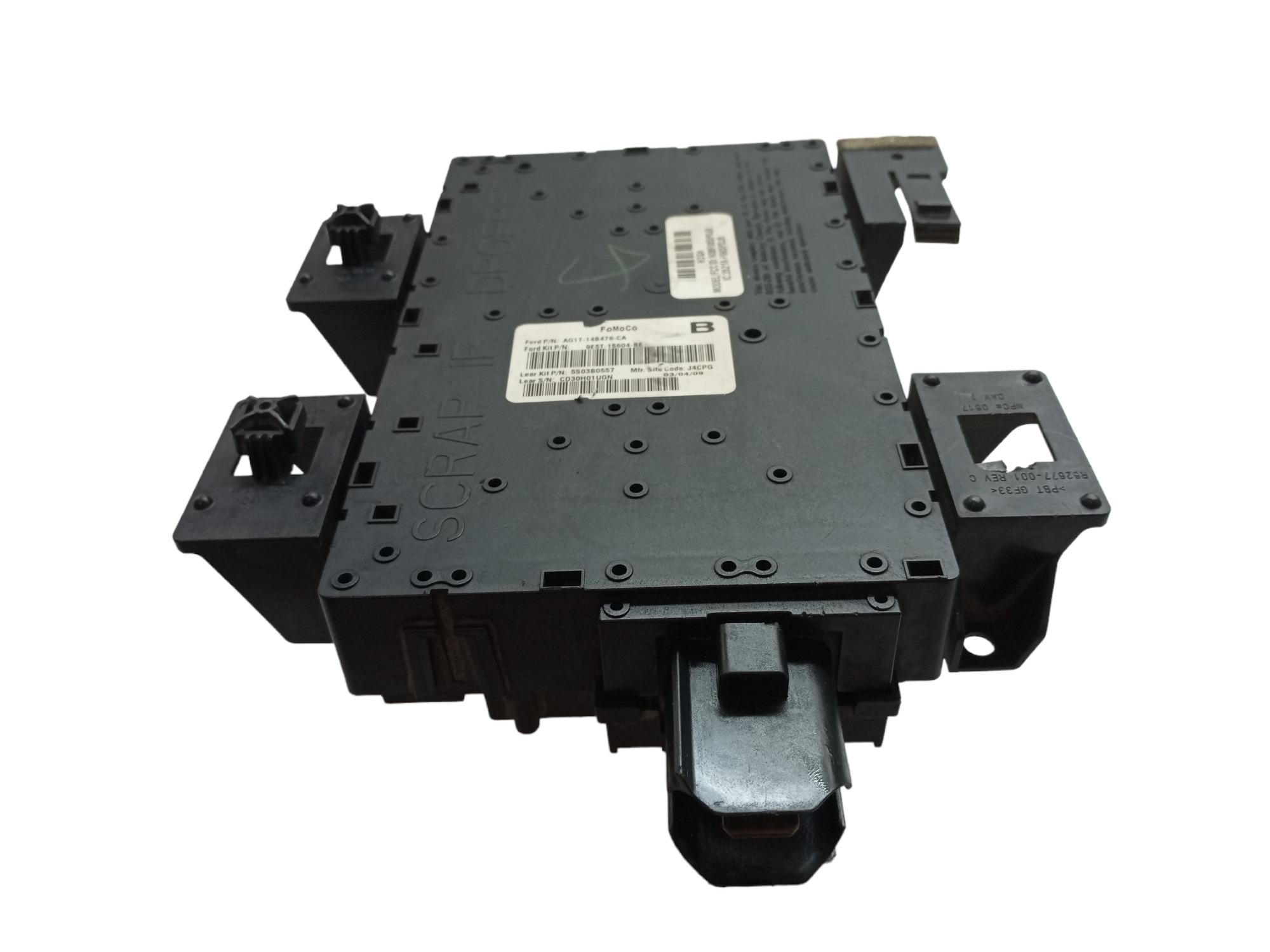 Modulo Bsi Ford Fusion 2007 2008 2009 2010 Caixa Fusivel 5