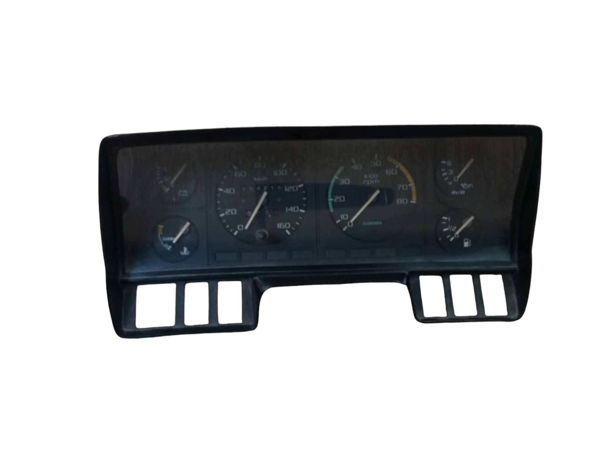 Painel De Instrumentos Del Rey Belina Guia Ford Pampa Antigo Preto 2