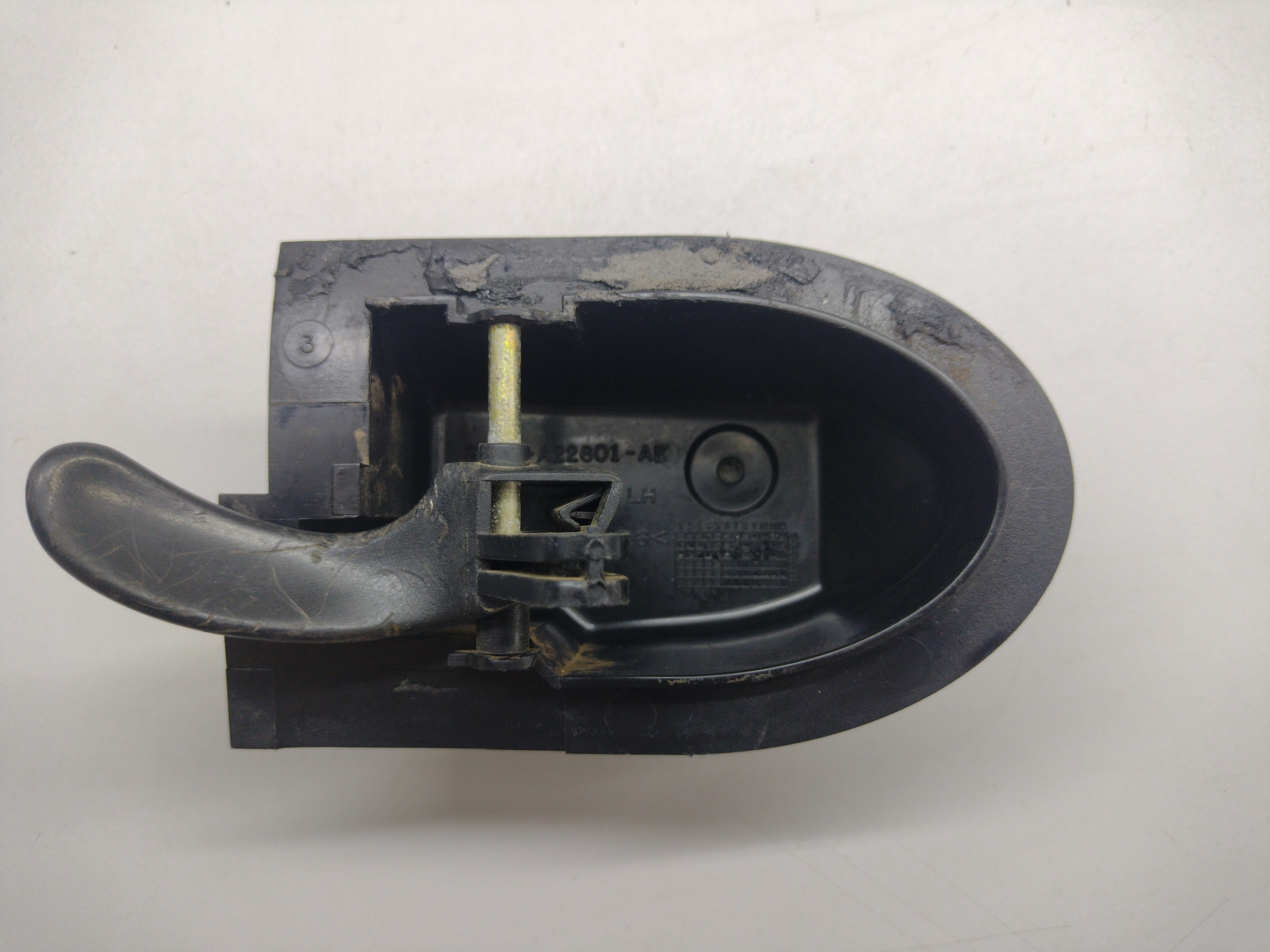 Maçaneta Interna Traseira Esquerda Ford Fiesta 1996/2002 2