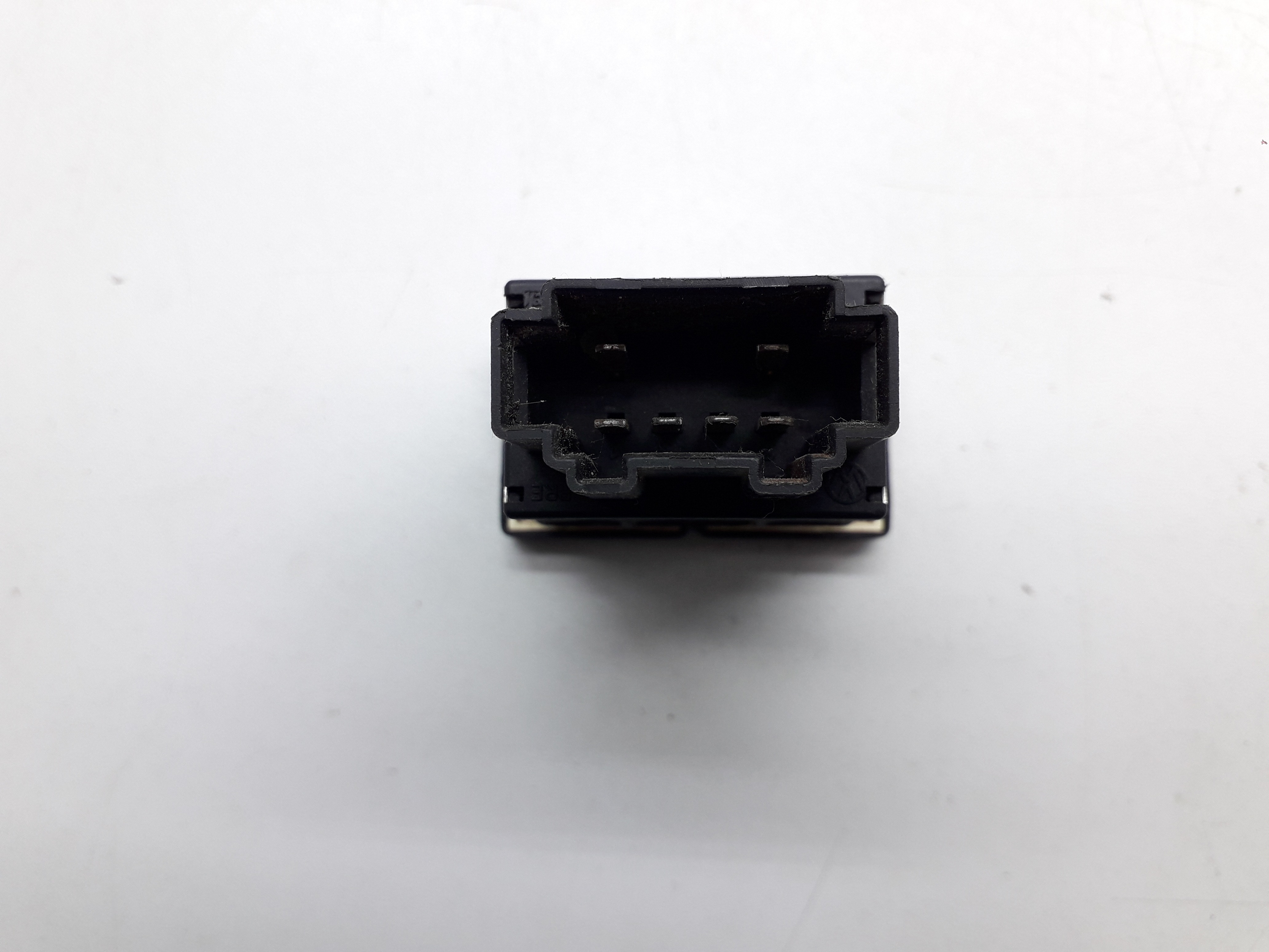 Botão Ar Condicionado Vw Golf 1993/1998 Preto 6