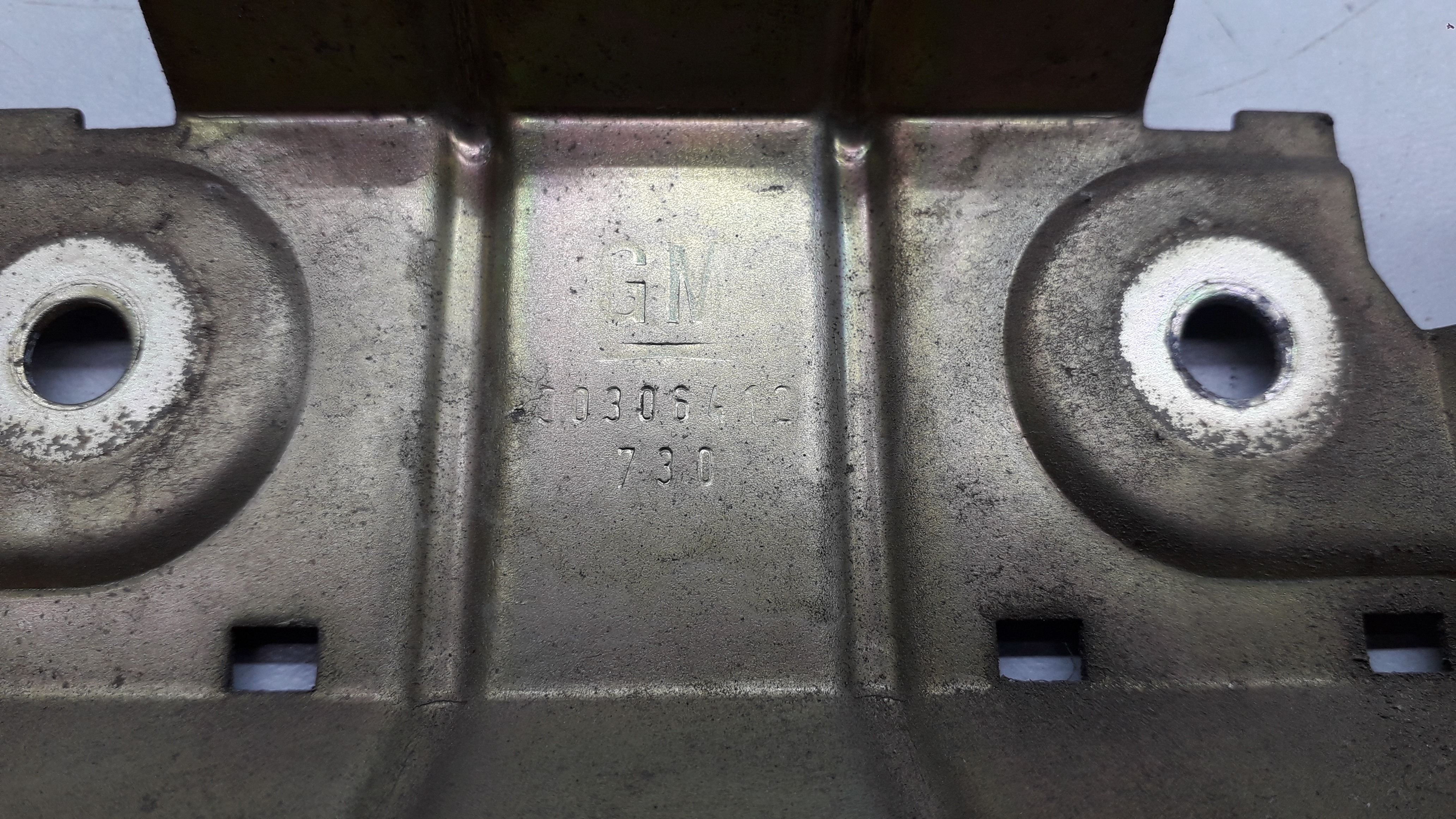 Suporte Maçaneta Externa Traseira Direita Gm Vectra 1994 Traseira 5