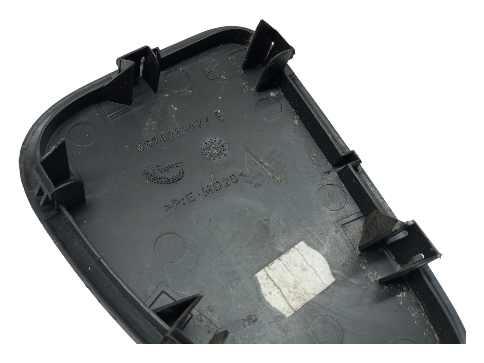 Tampa Lateral Painel Peugeot 206 2006 2008 2010 Esquerdo 4