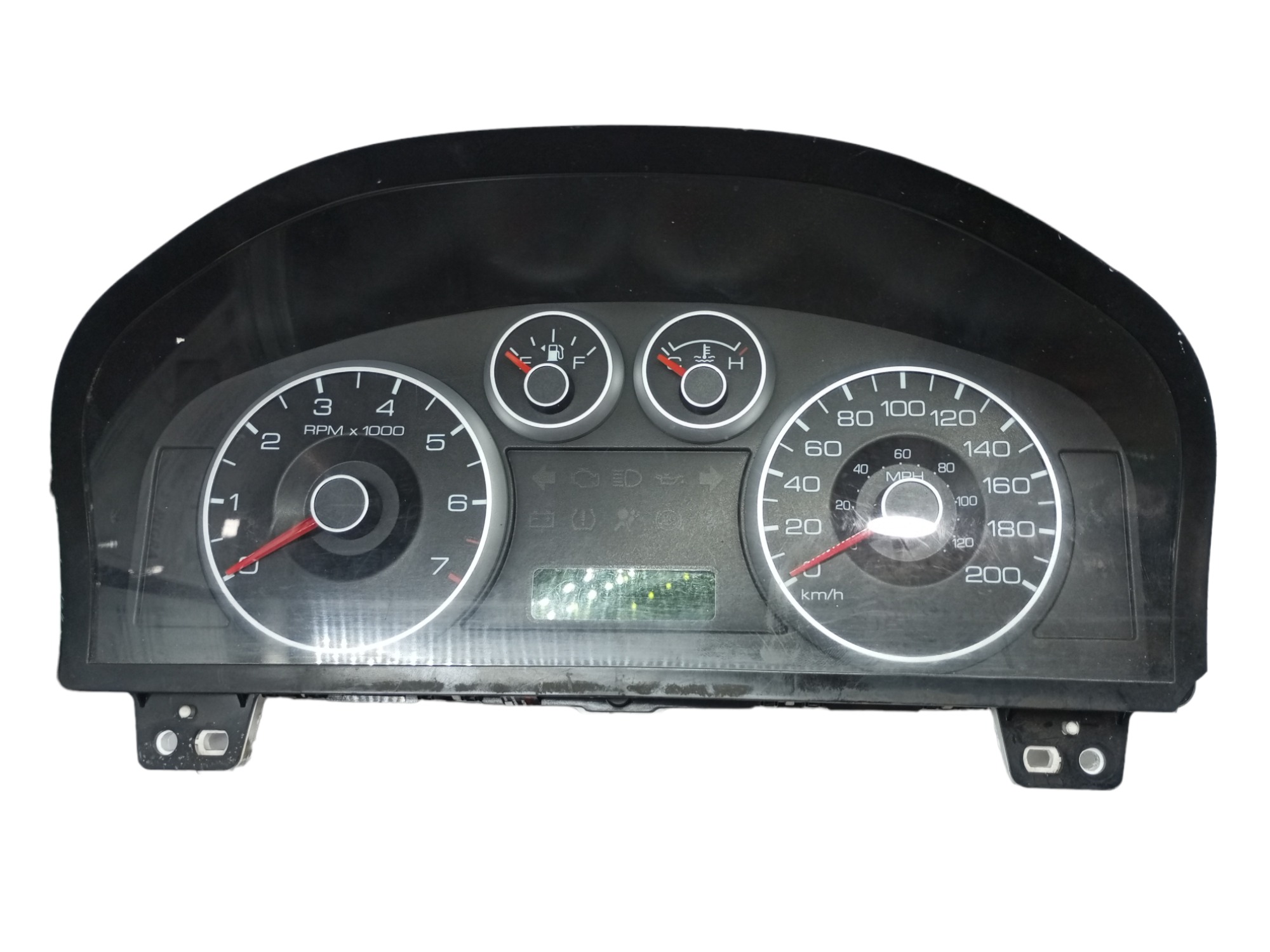 Painel Instrumento Ford Fusion 2.3 2007 2008 2009 2010 Preto 1
