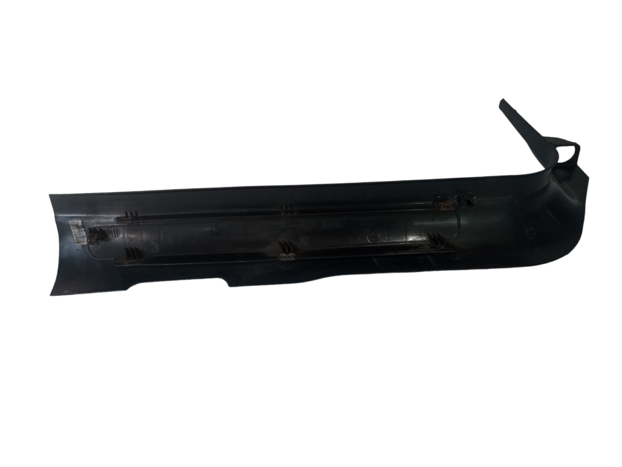 Soleira Porta Fiat Stilo 2007 2008 2010 Dianteira Direita  Preto 2