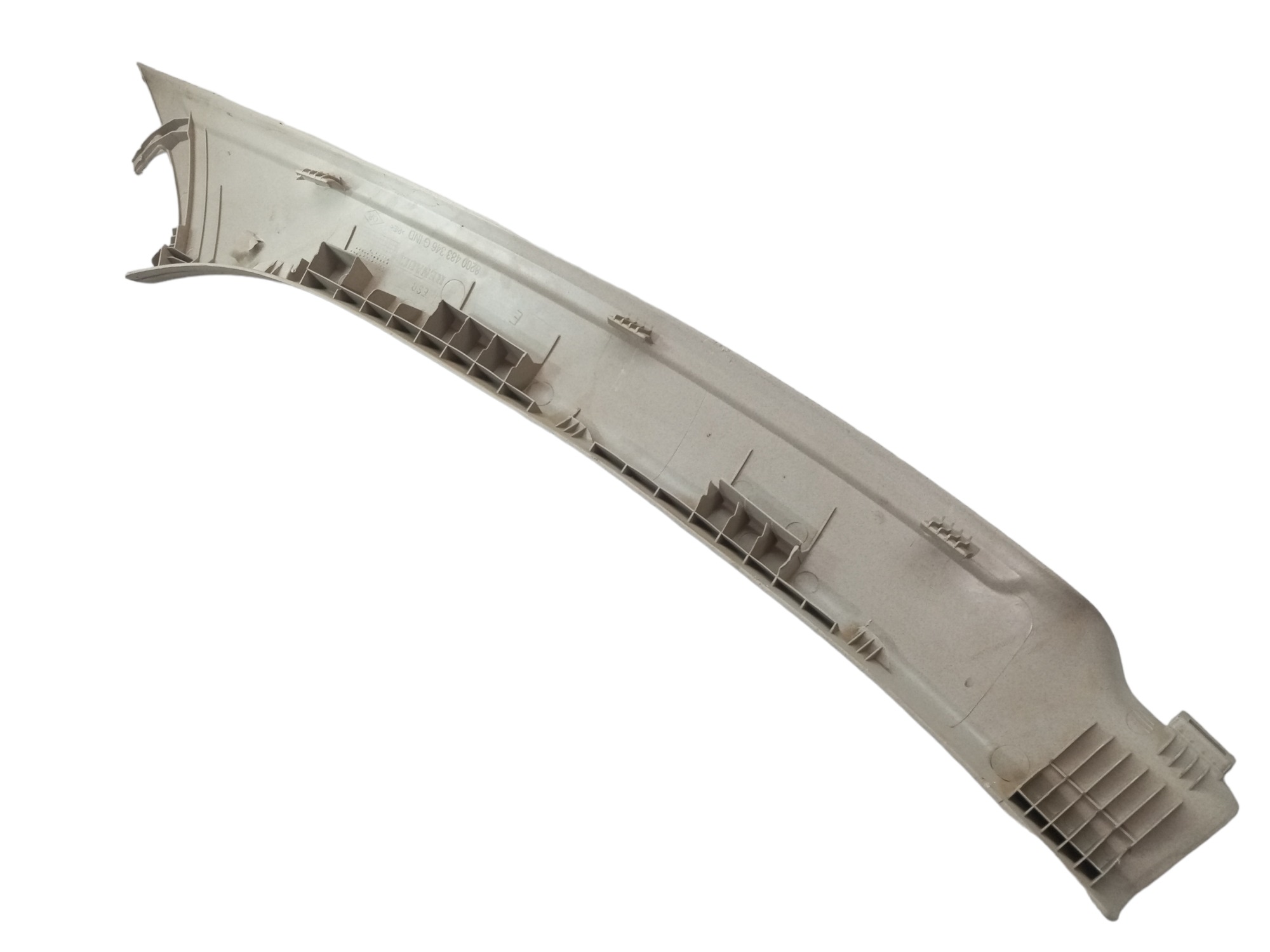 Moldura Coluna Parabrisa Megane 2008 2009 2010 2012 Esquerdo 3