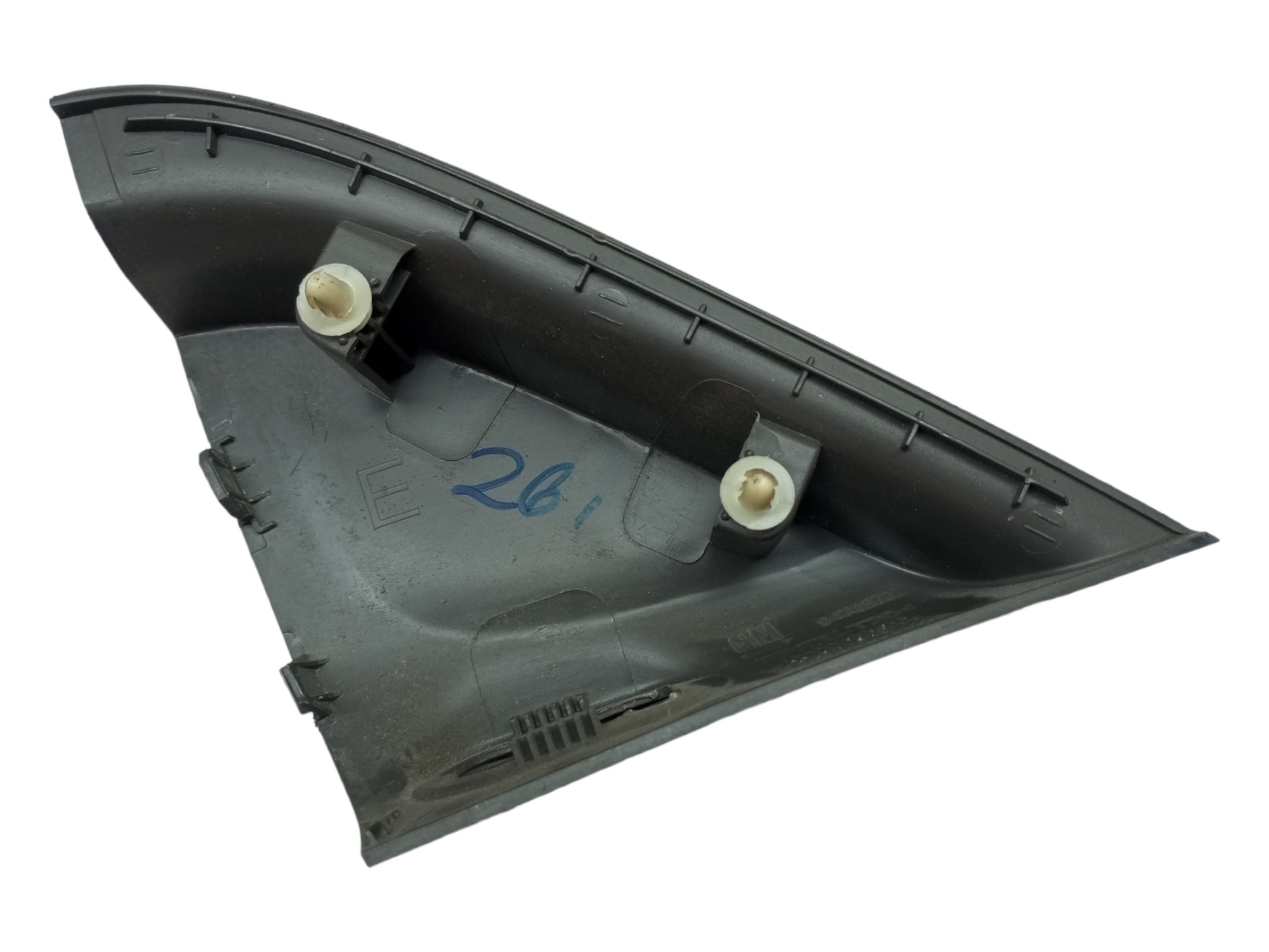 Moldura Interna Retrovisor Cobalt 2013 2014 2015 Esquerdo Marrom 4