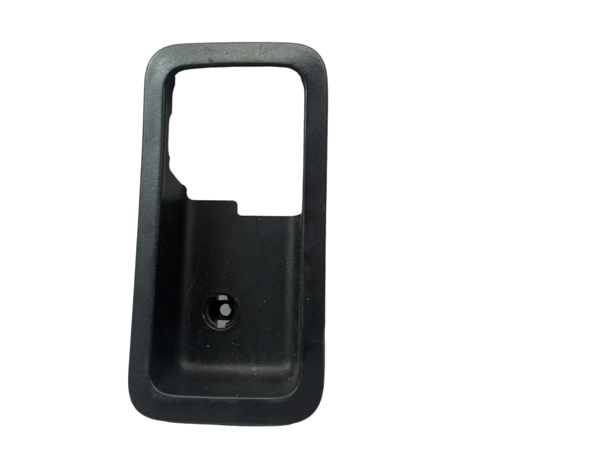 Moldura Macaneta Ford Fusion 2008 2012 Traseira Direita  Preto Traseira 5