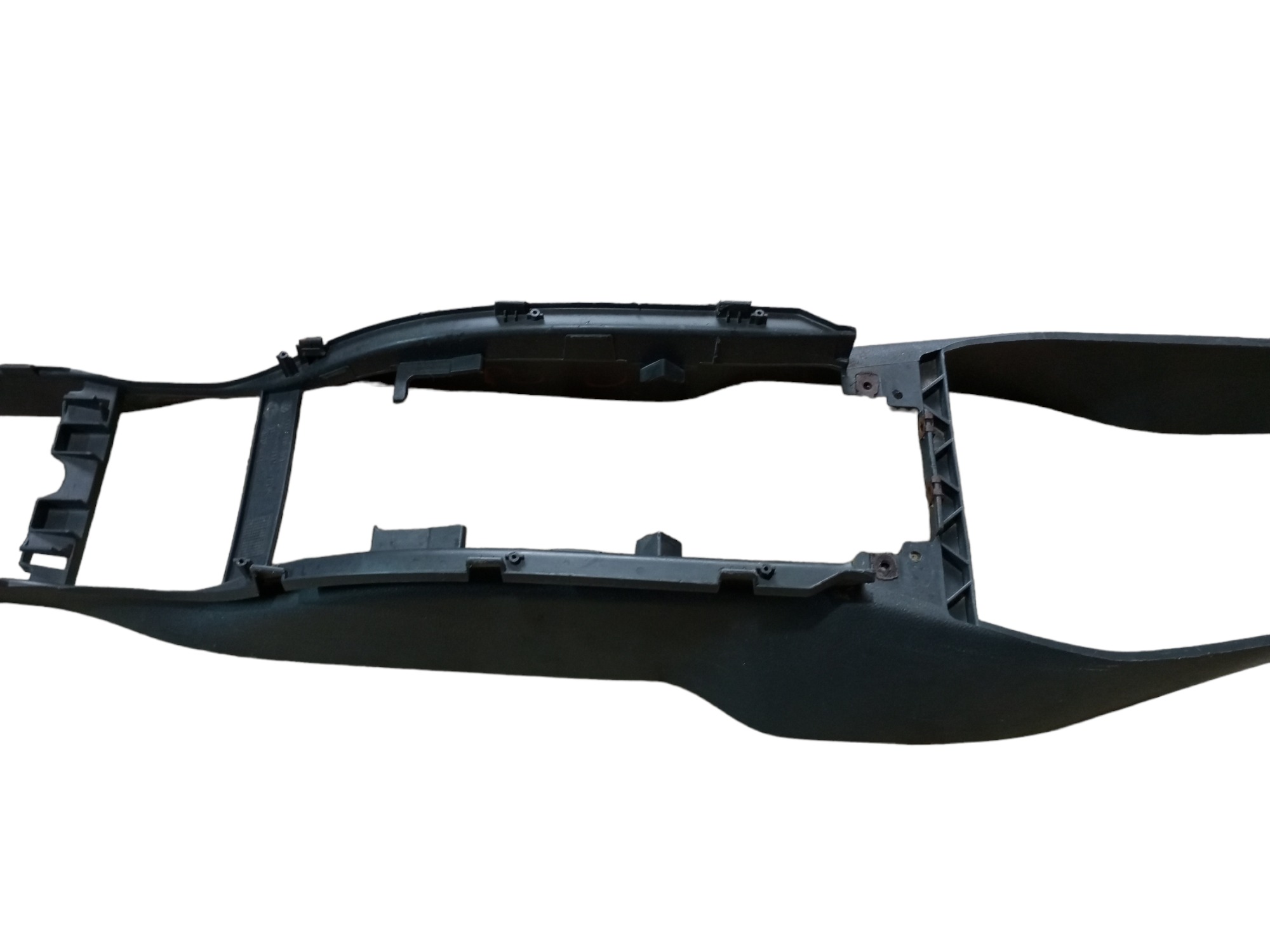 Moldura Console Central Polo Volkswagen 2003 2004 2005 2006 4
