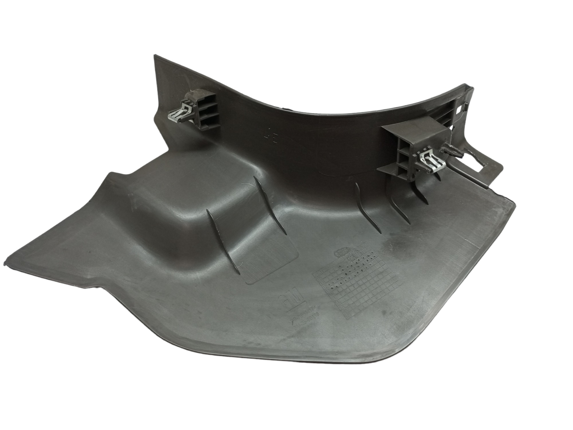 Coluna Inferior Moldura Cobalt 2012 2023 2014 Lado Esquerdo 2