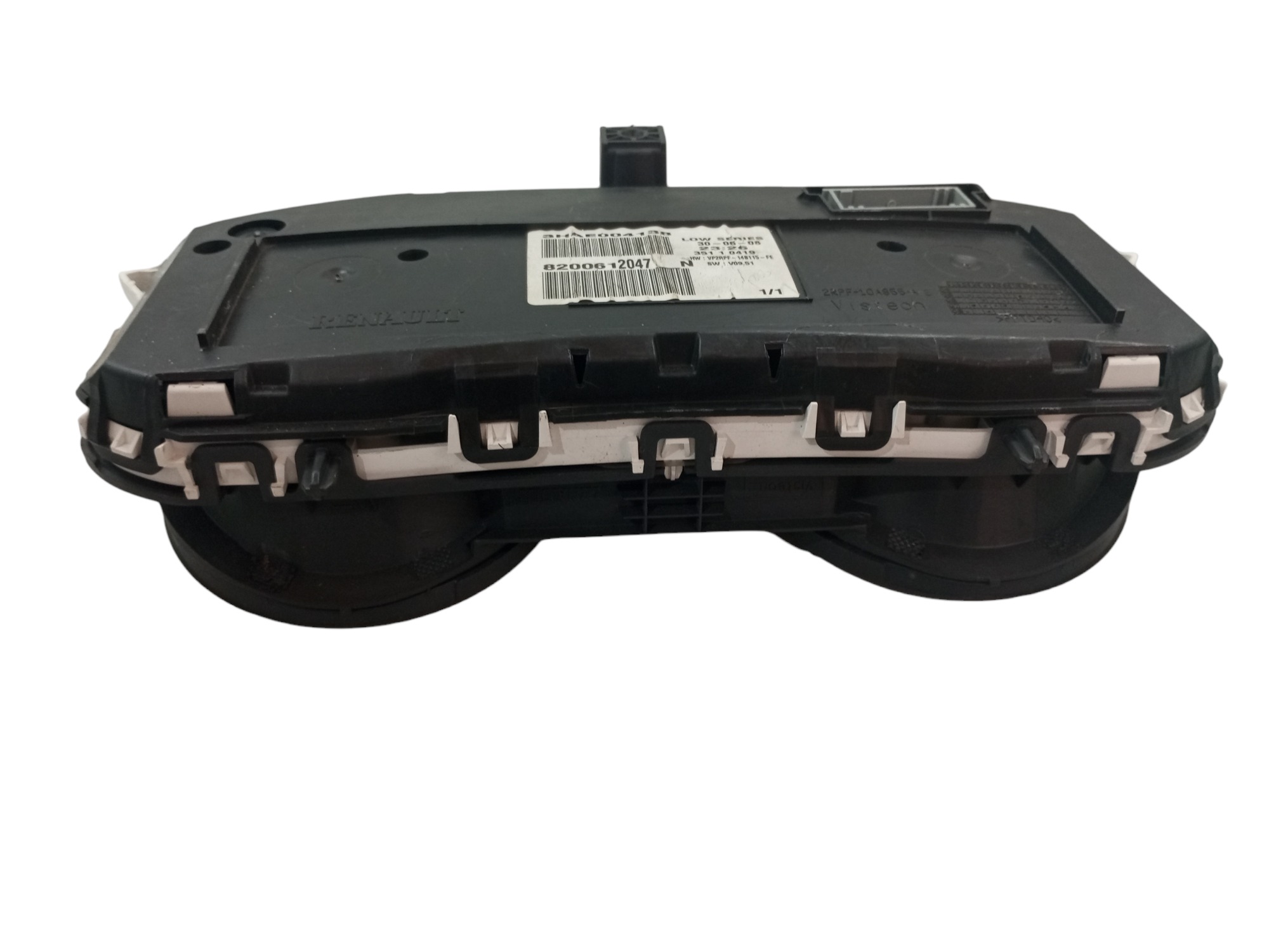 Painel Instrumento Velocimetro Renault Megane 2007 2008 2012 Preto 7