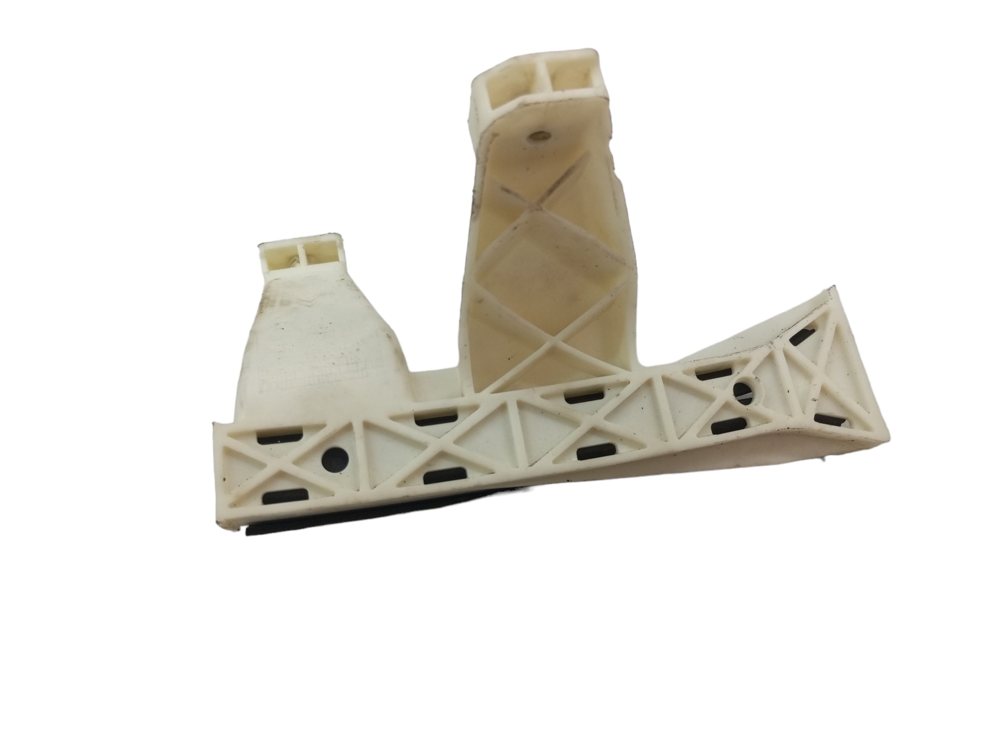 Guia Caneleta Vidro Citroen C3 2007 2008 Traseiro Direito Branco 4