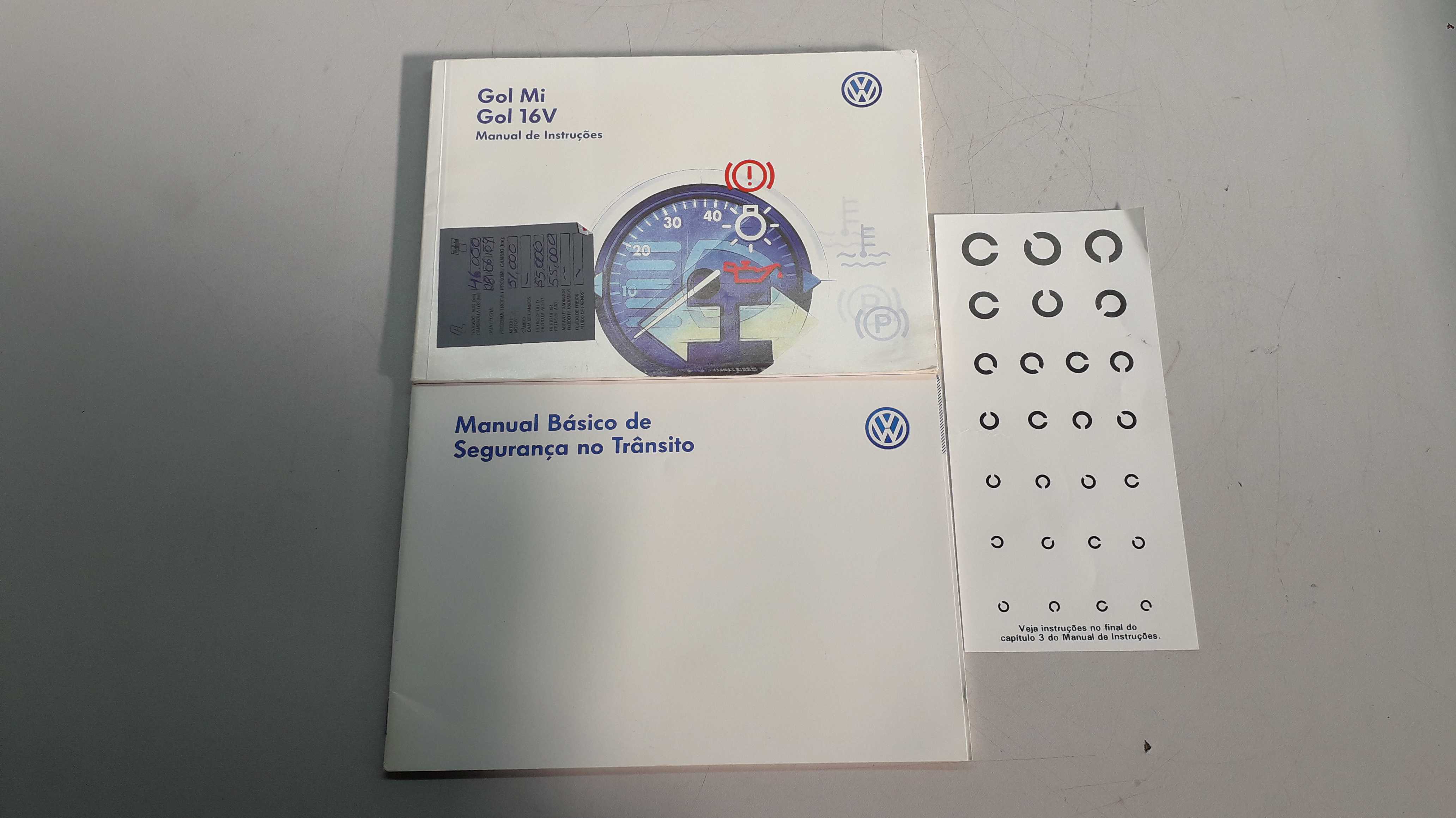 Manual De Instruções Vw Gol Mi Gol 16v 3