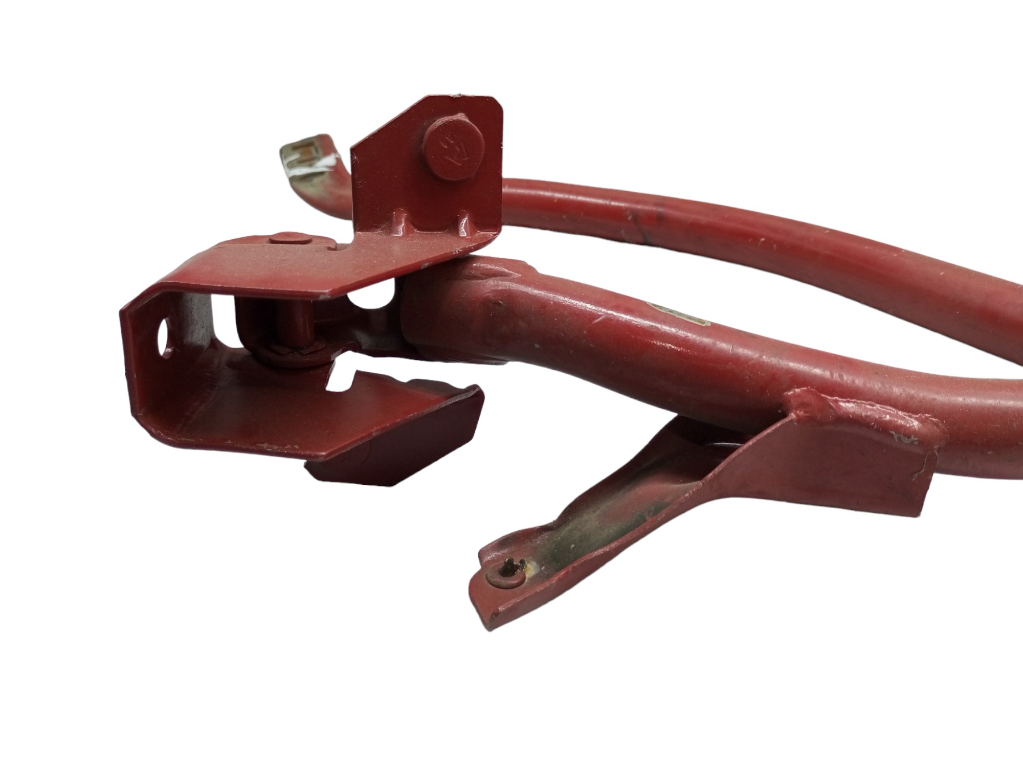 Dobradica Braco Porta Mala Fiat Siena Direito 2007 2009 4