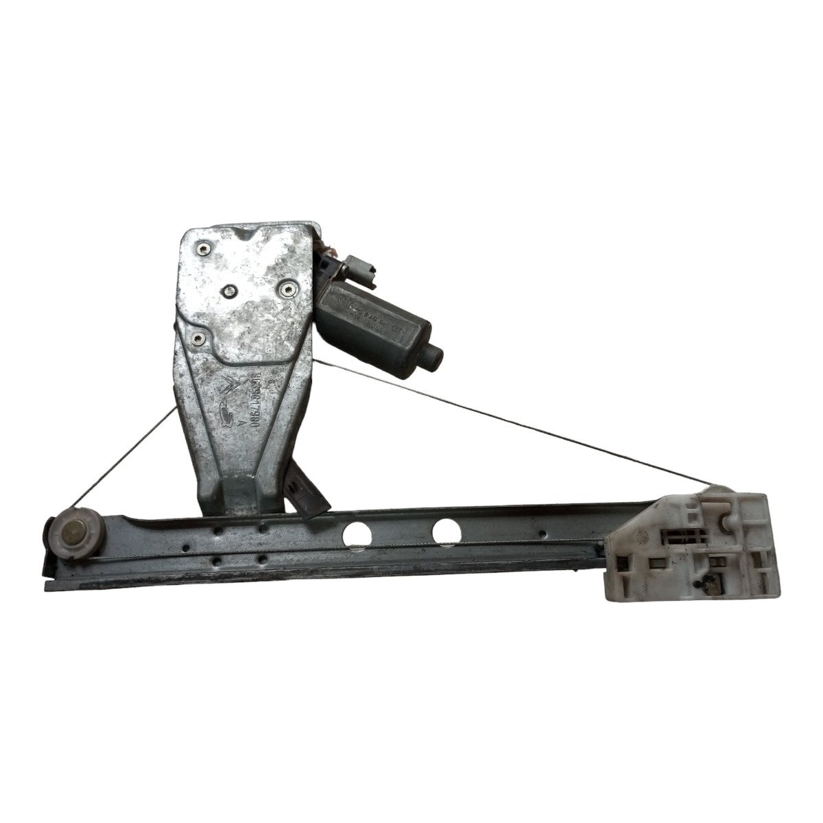 Maquina De Vidro Citroen C3 2010 2012 Traseira Esquerdo 6