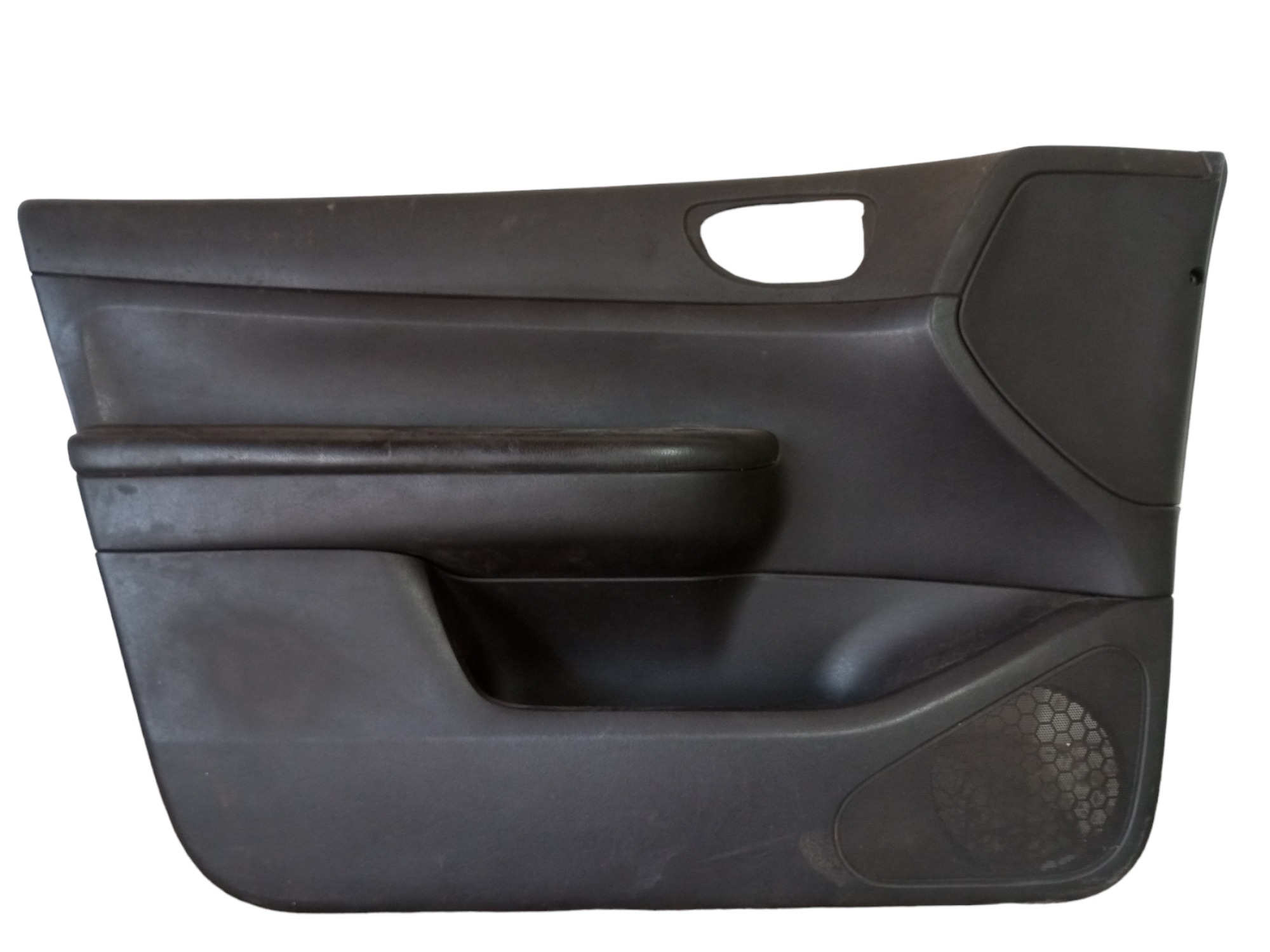 Forro Porta Peugeot 307 2005 2006 2007 Dianteira Esquerda  Preto 1