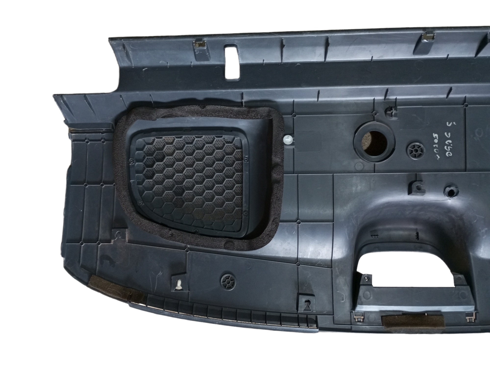 Tampao Bagagito Honda Civic 97 98 99 2000 Porta Malas  Preto 3