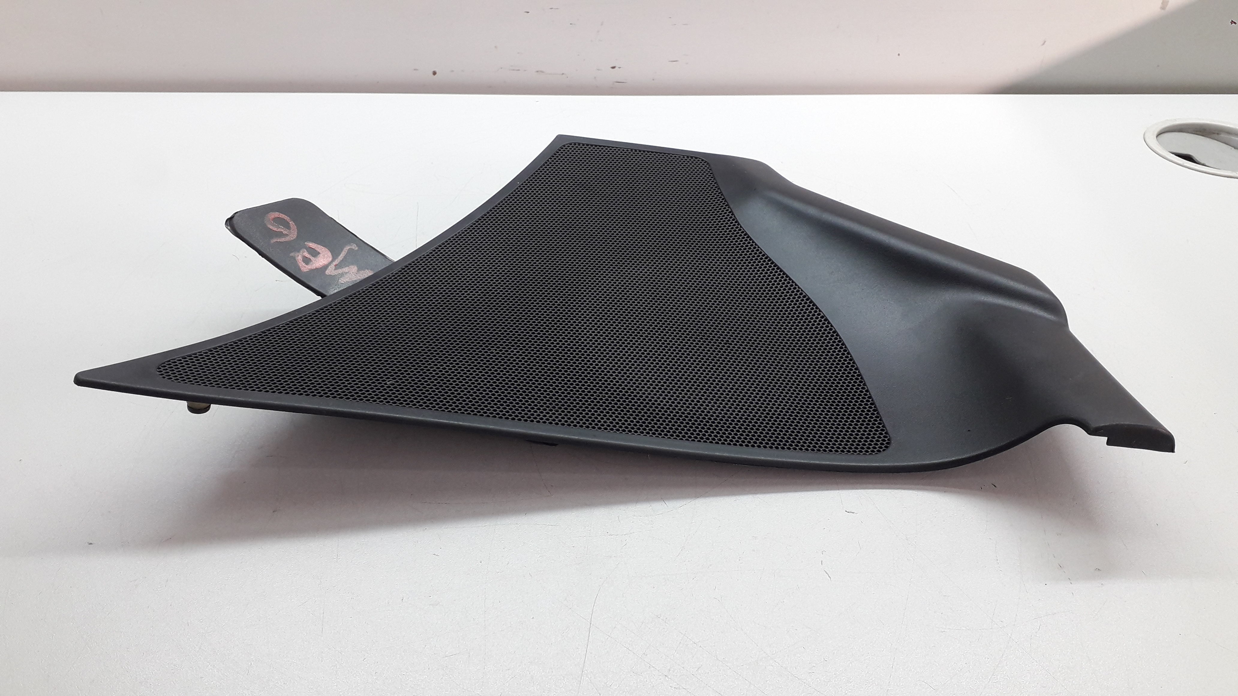 Tela Alto Falante Dianteiro Esquerdo Renault Megane 07/12 Preto 2