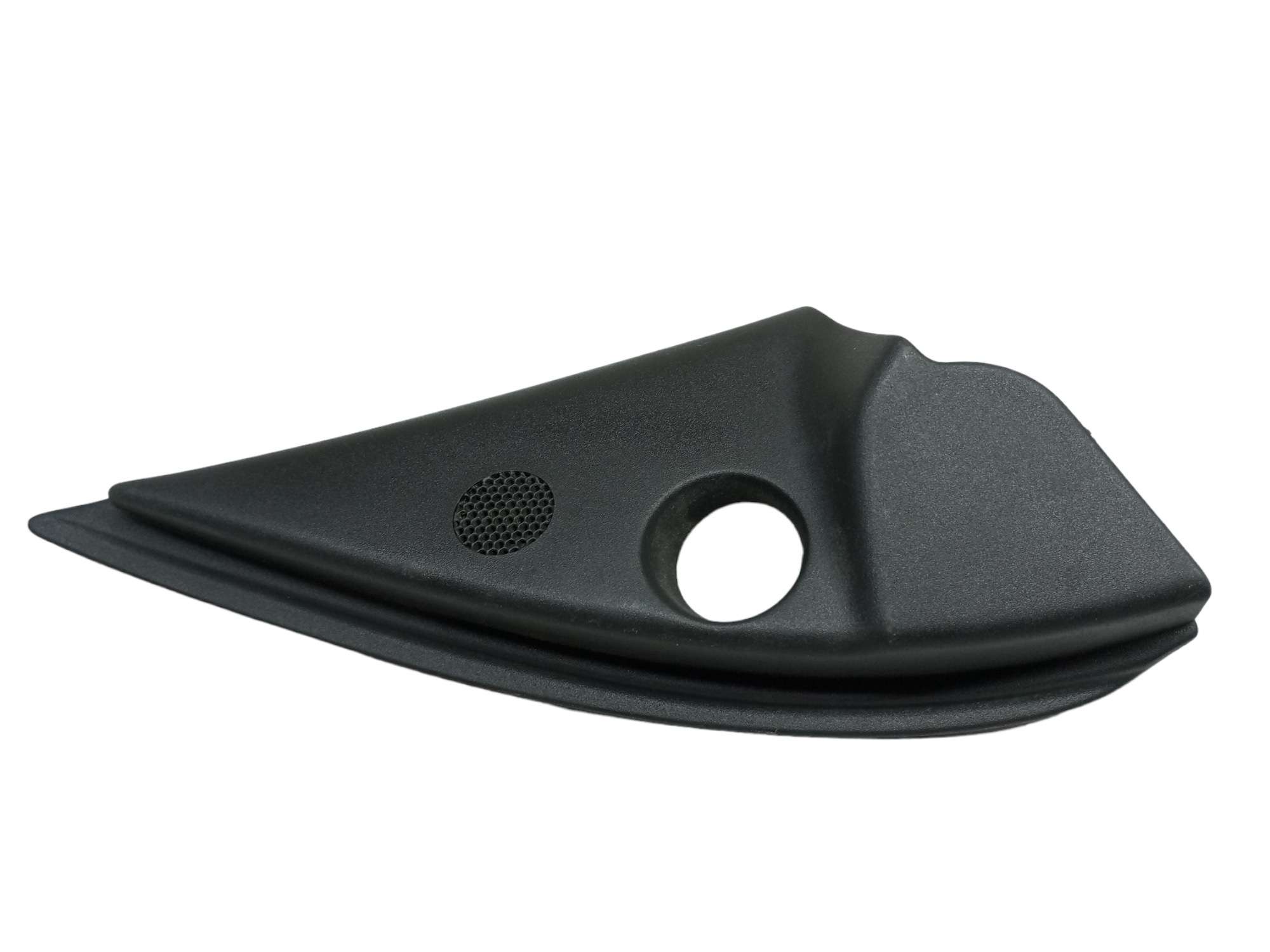 Moldura Interna Retrovisor Peugeot 206 2000 2002 Direito Preto 1