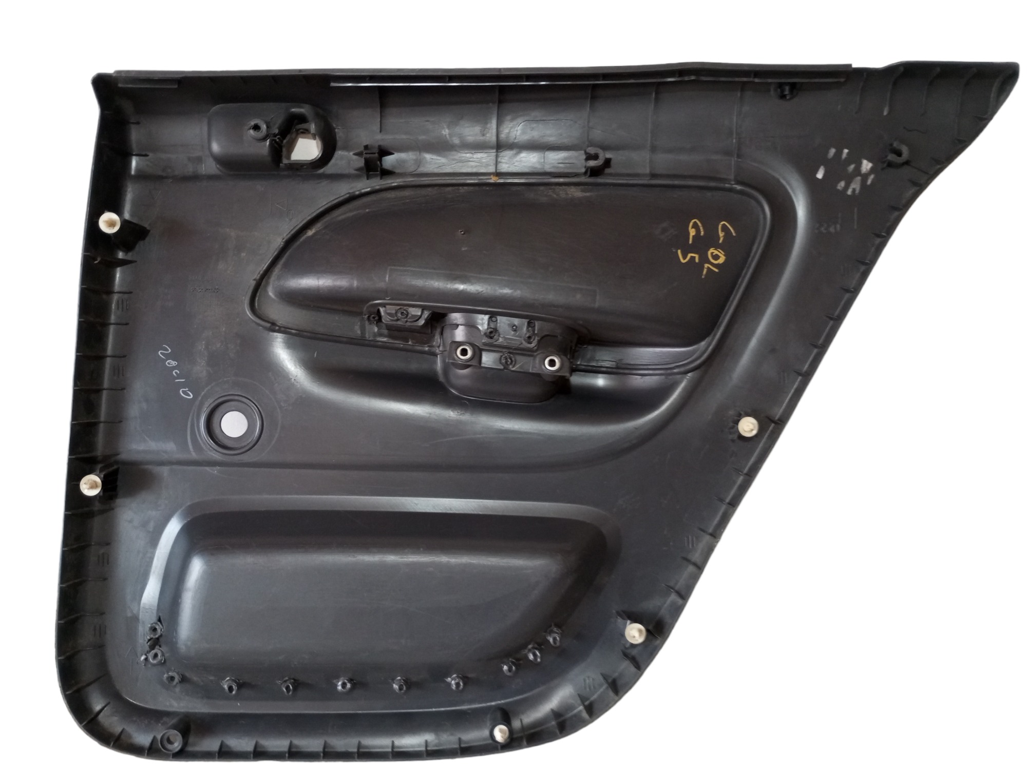 Forro Porta Gol G5 G6 Voyage 2009 2010 Traseiro Esquerdo Preto 8