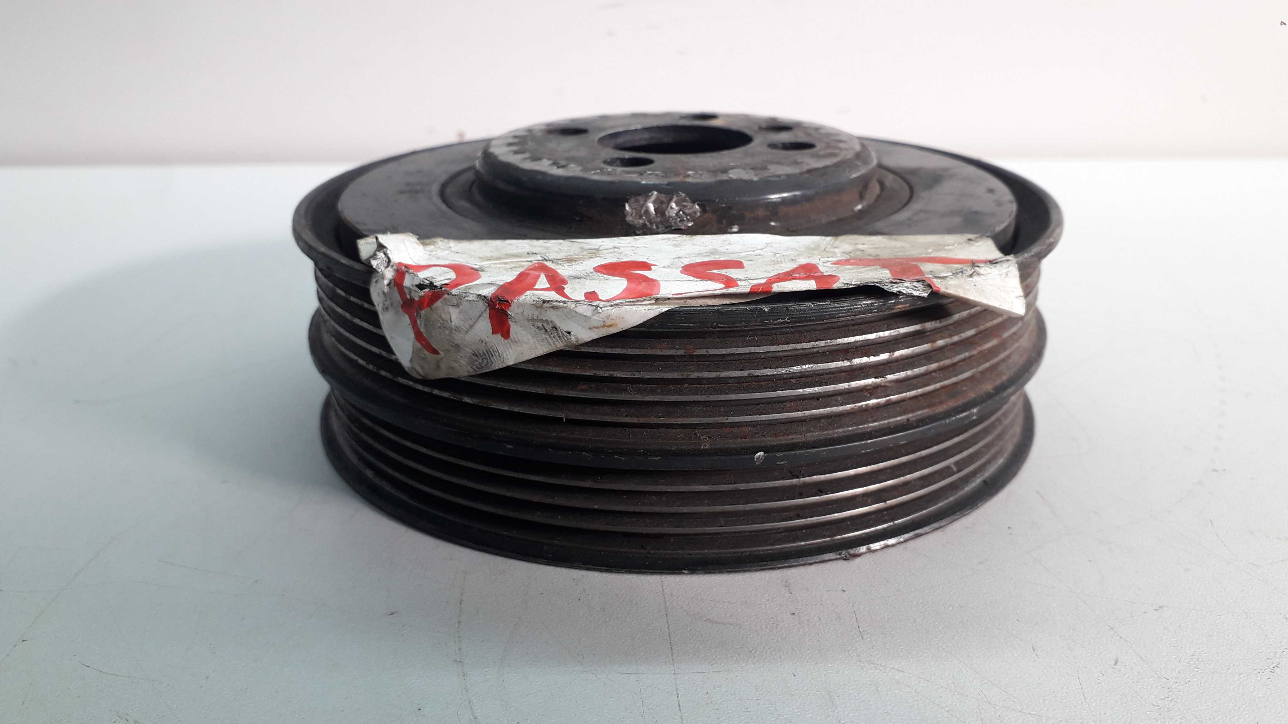 Polia Virabrequim Vw Passat Alemão 1.8 Turbo 1999/2005 4