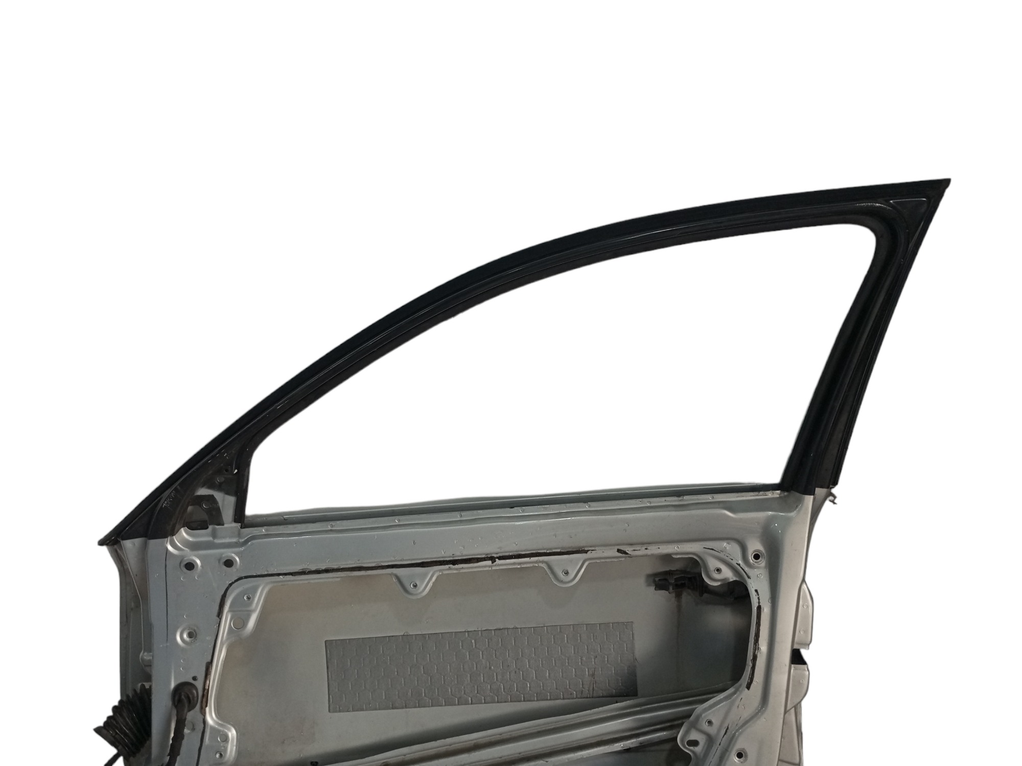 Porta Passat 99 2000 2001 2002 2003 Dianteiro Direito Vw Dianteira Direita Prata 6