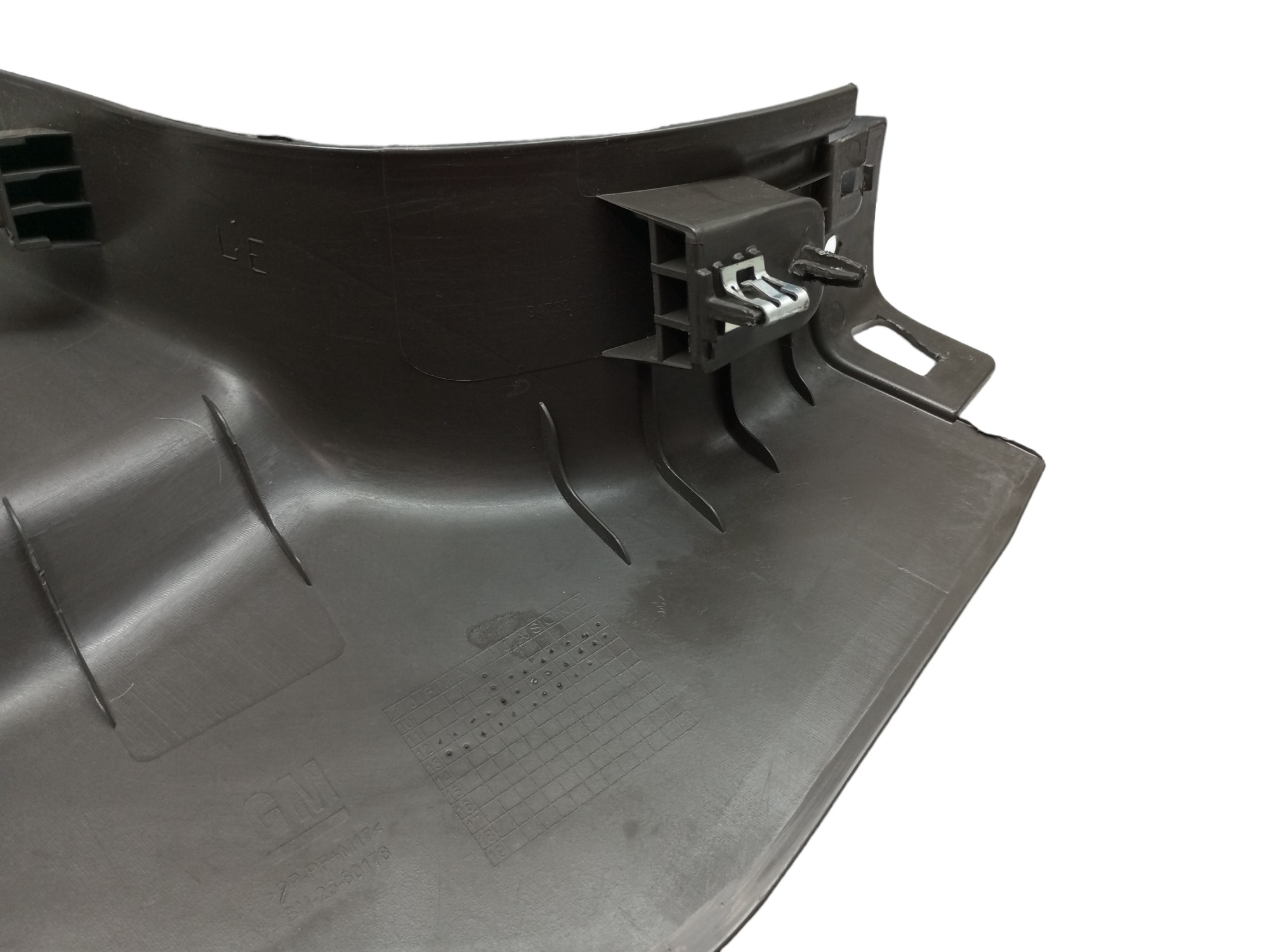 Coluna Inferior Moldura Cobalt 2012 2023 2014 Lado Esquerdo 5