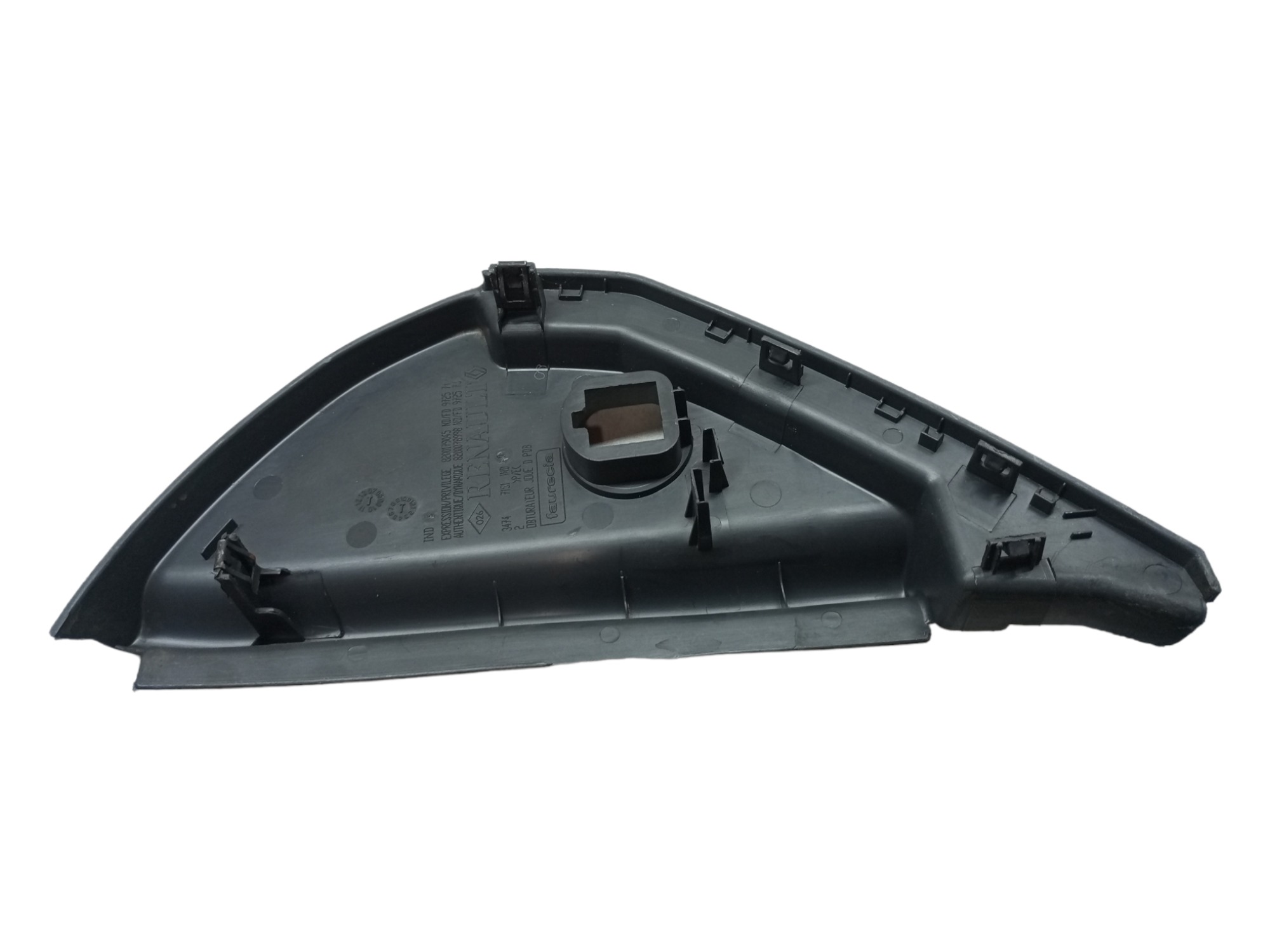 Moldura Interna Painel Megane 2007 2008 2010 2013 Direito 4