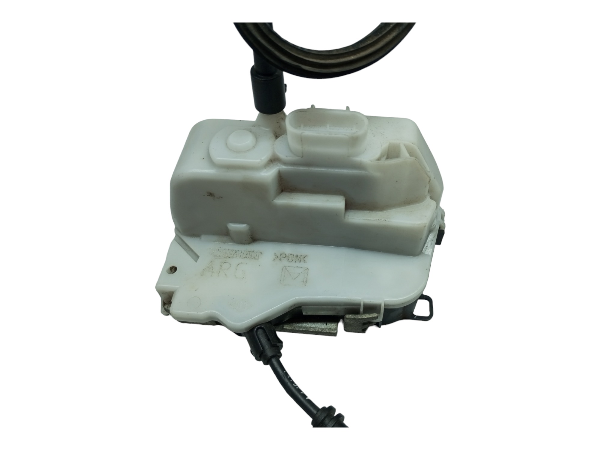 Fechadura Porta Scenic 99 2000 2001 Traseira Esquerda  Branco 2