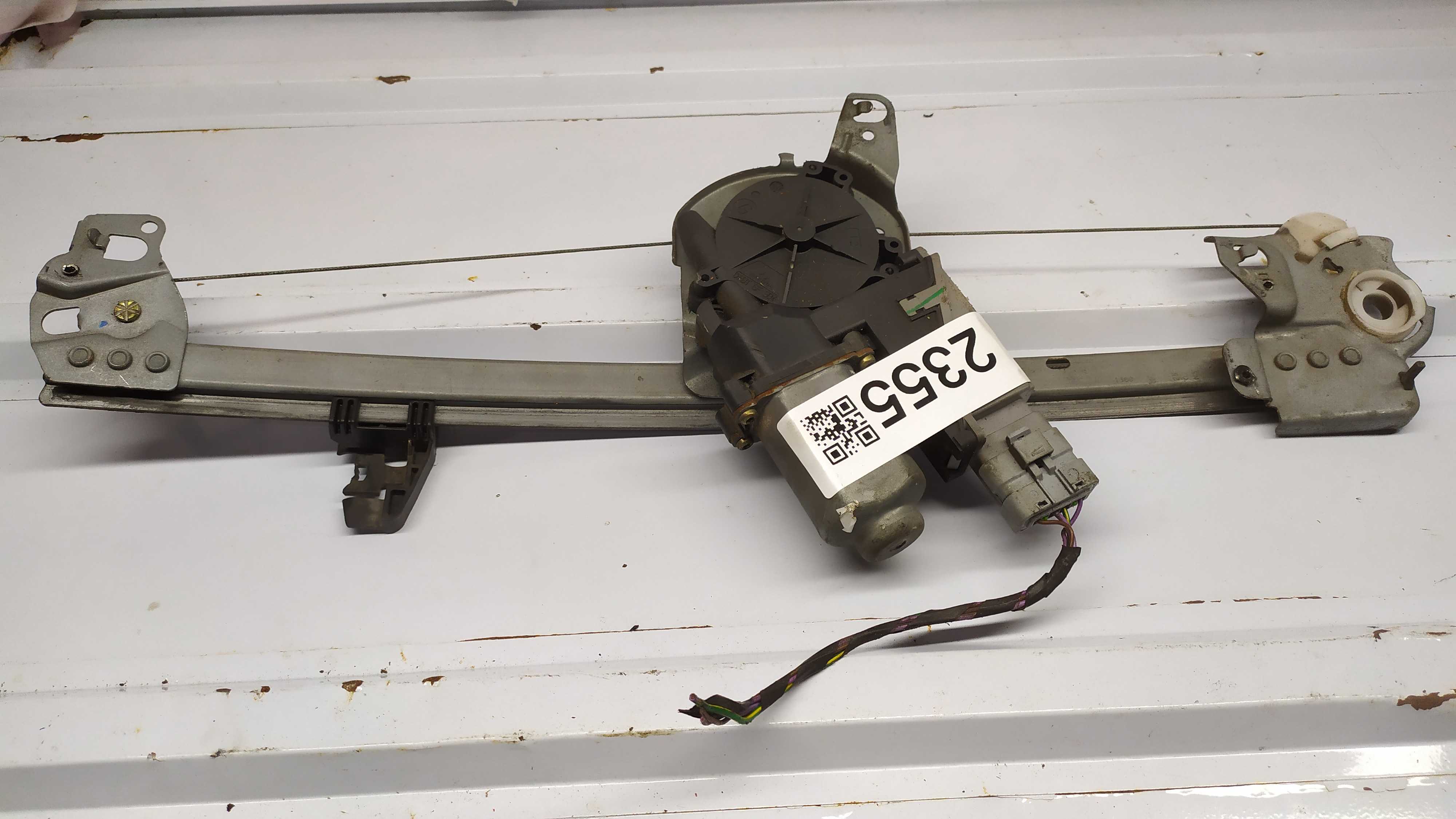 Máquina Vidro Elétrico Dianteira Esquerda Citroen C3 2005 2