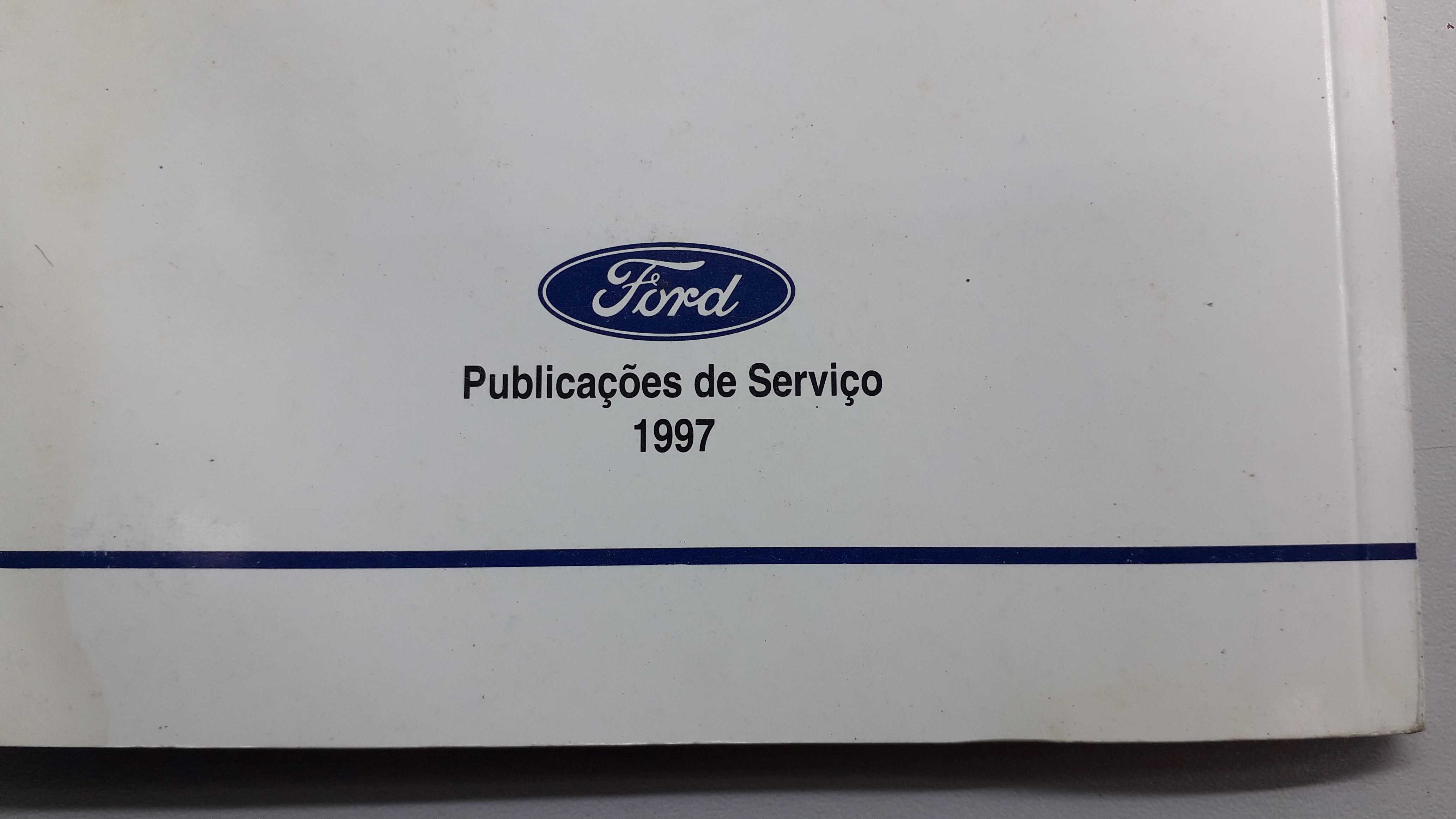 Manual Do Proprietário Ford Escort 1997 5