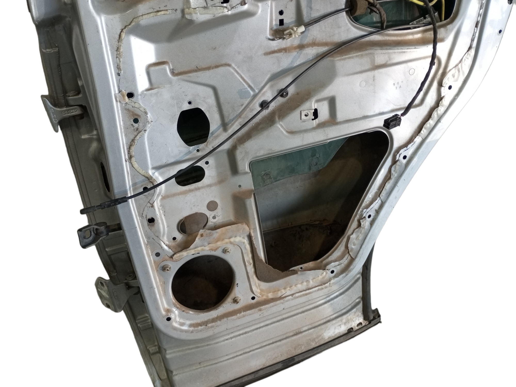 Porta Classe A 160 190 99 2002 2004 2005 Traseira Direita Traseira Direita Prata 8