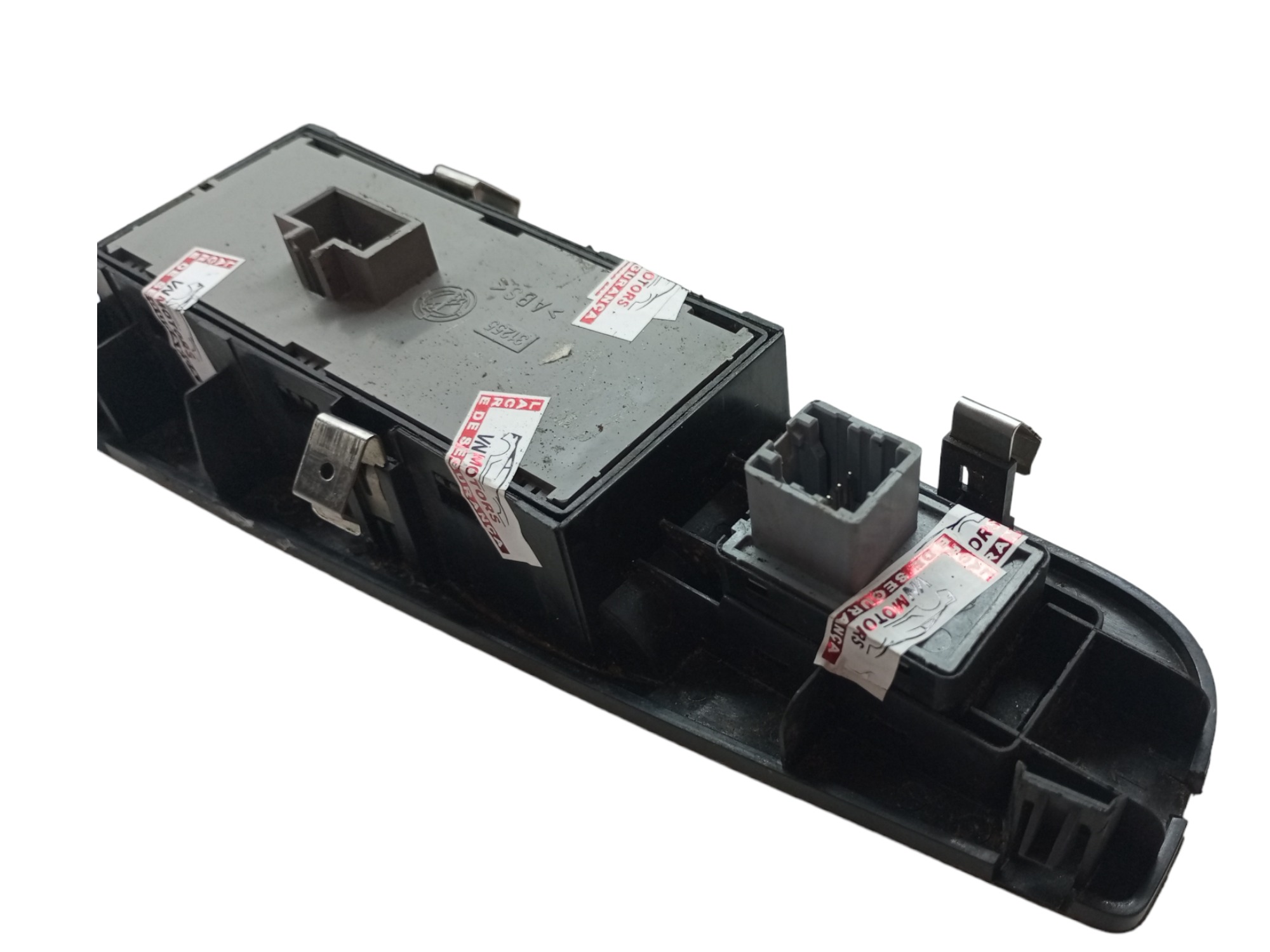 Moldura Botao Vidro Eletrico Fiat Palio 2009 2012  Trava 5