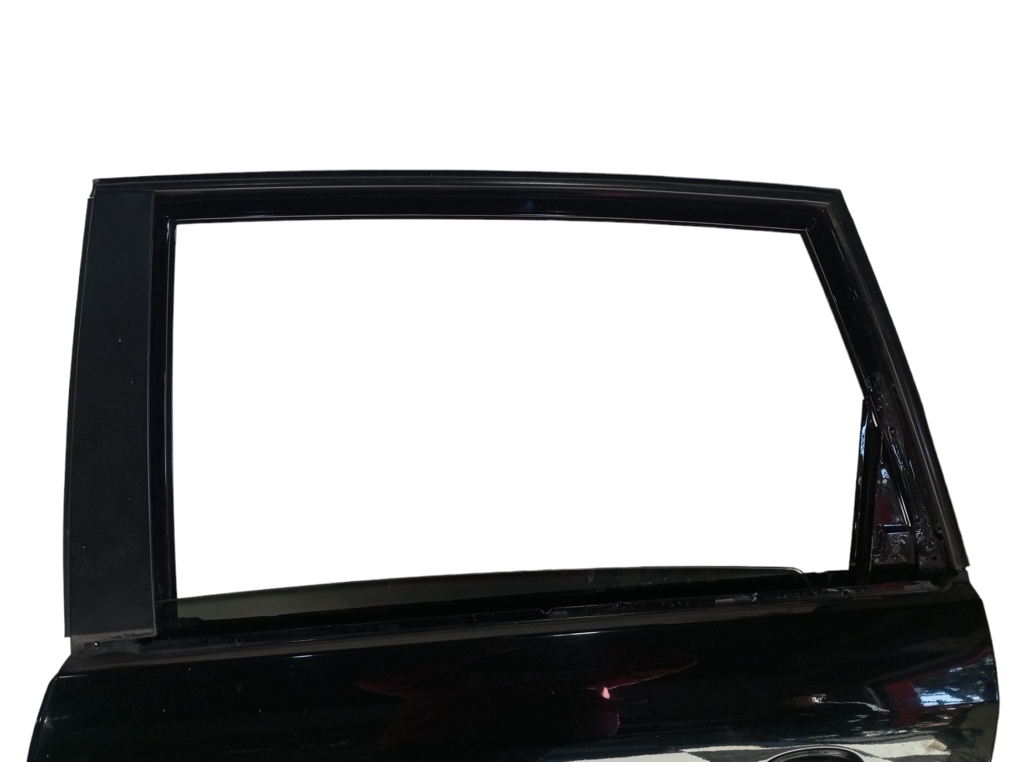 Porta Captiva 3.6 V6 2008 2009 2012 2012 Traseira Esquerda Traseira Esquerda Preto 5