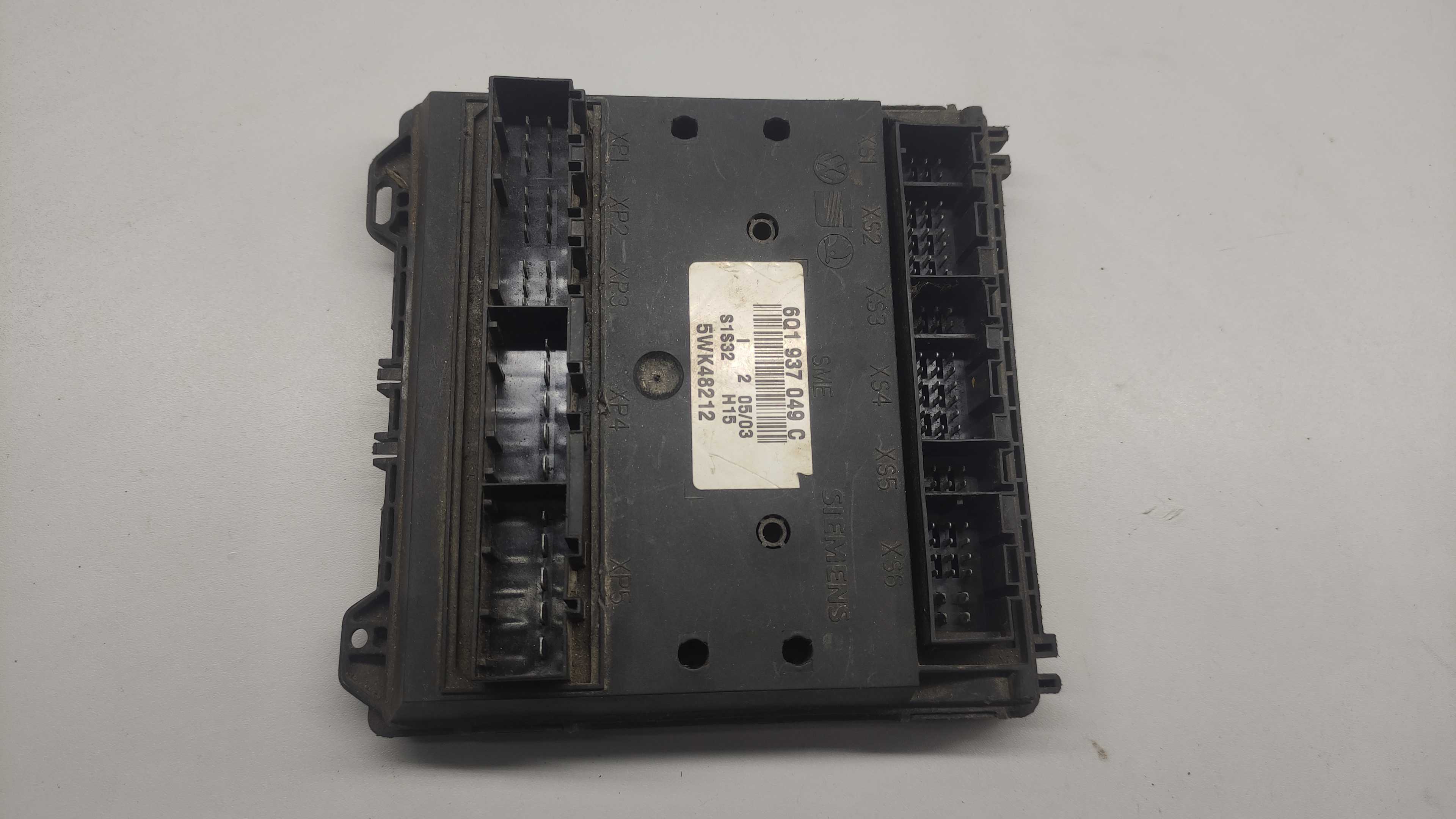 Módulo De Conforto Vw Polo 2007 Cod 6q937049 3