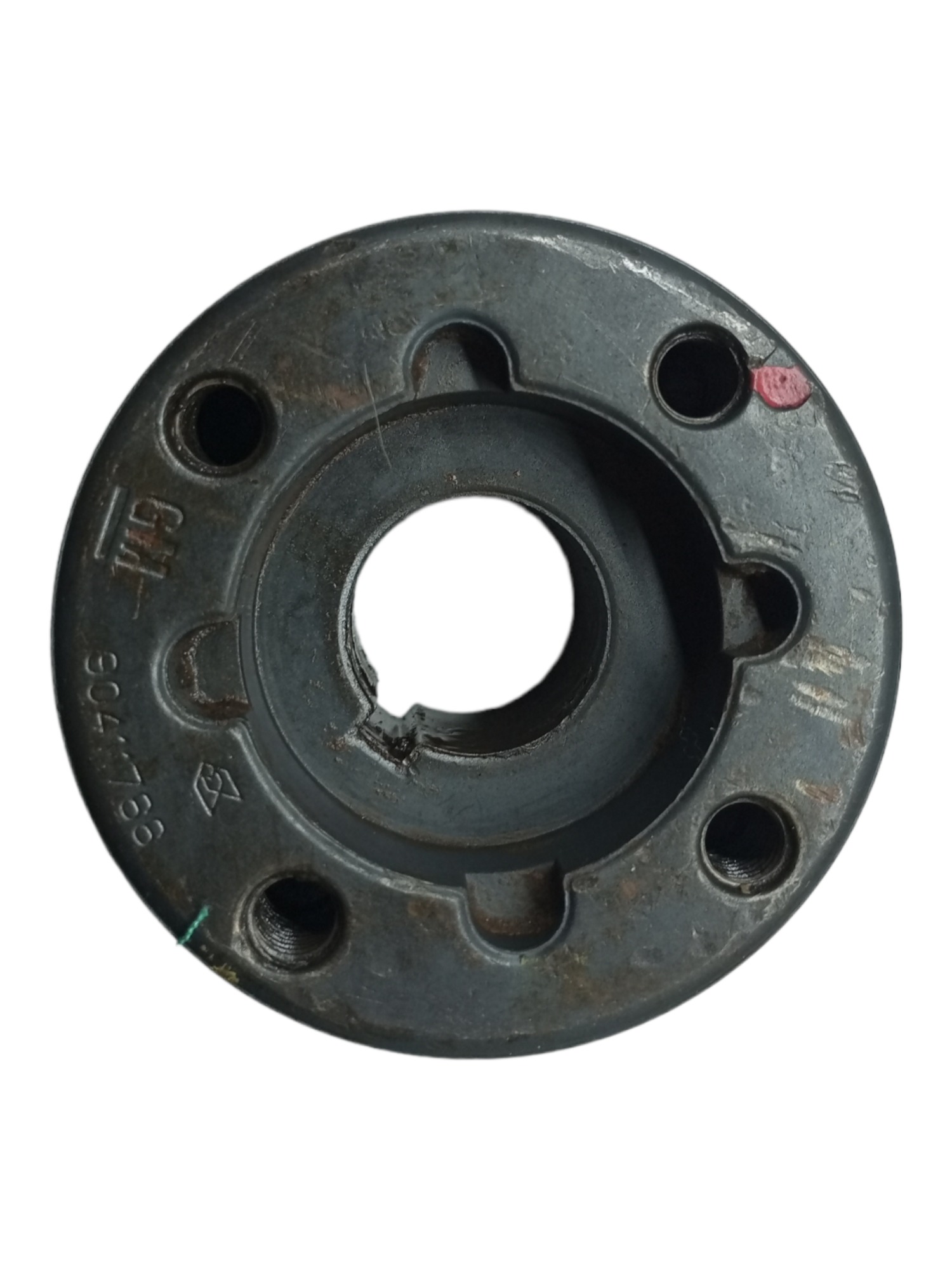 Engrenagem Virabrequim Blazer S10 97 98 99 2001 2004 Gm 2