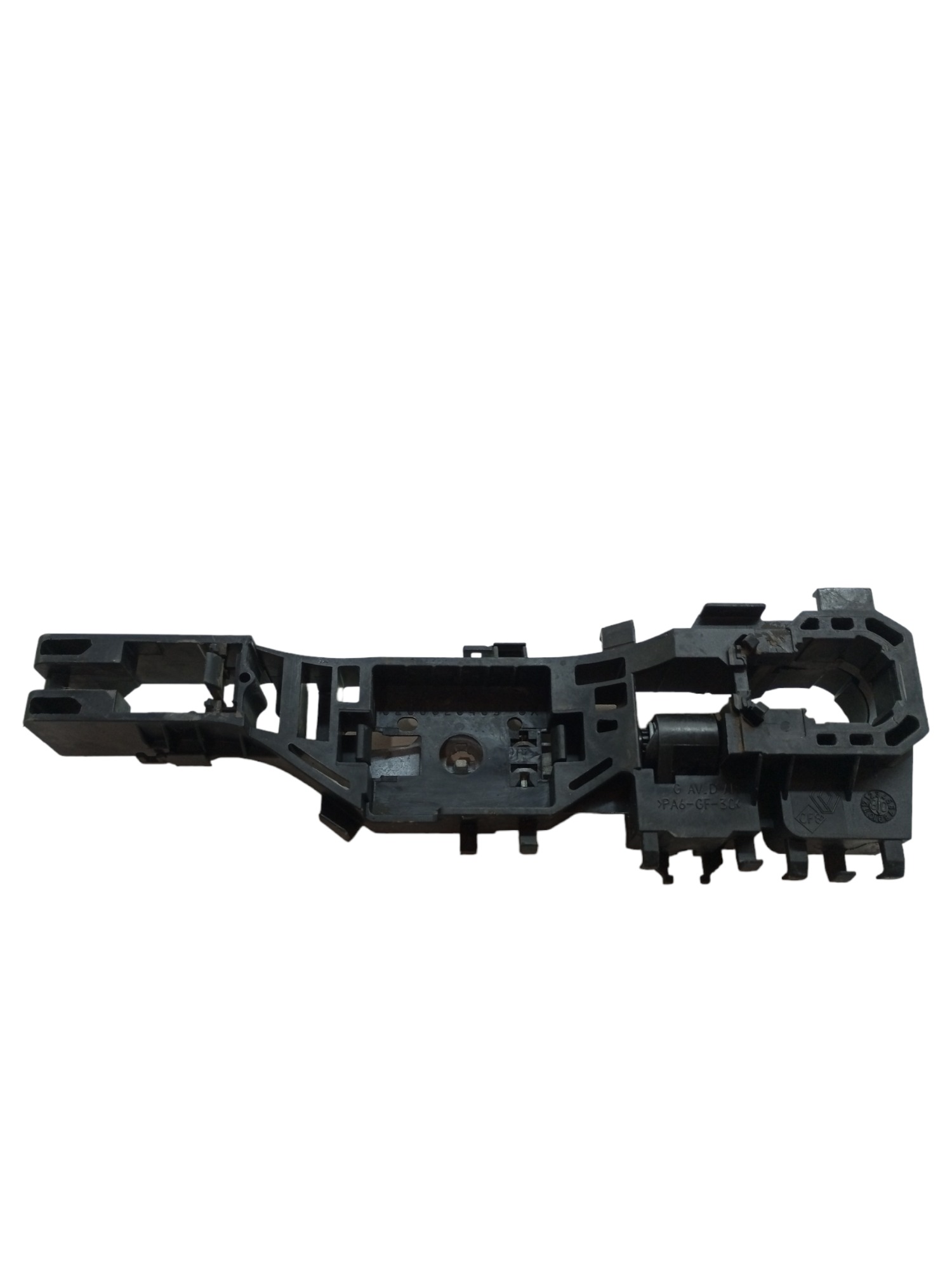 Suporte Macaneta Externa Megane 2007 Dianteira Esquerda Preto Dianteira 1