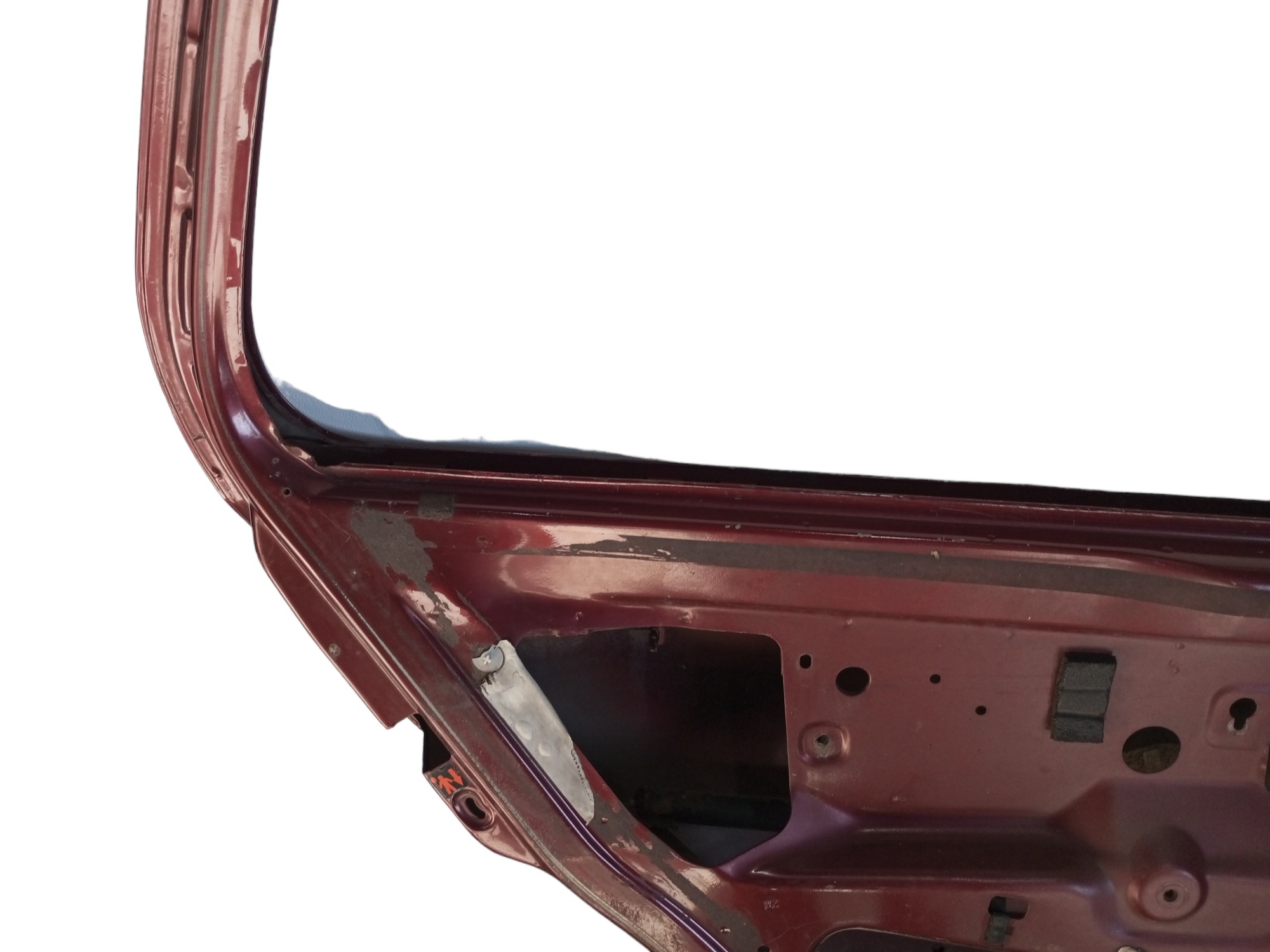 Porta Golf 95 96 97 98 99 2000 2001 2003 Traseira Esquerda  Traseira Esquerda Vermelha 8