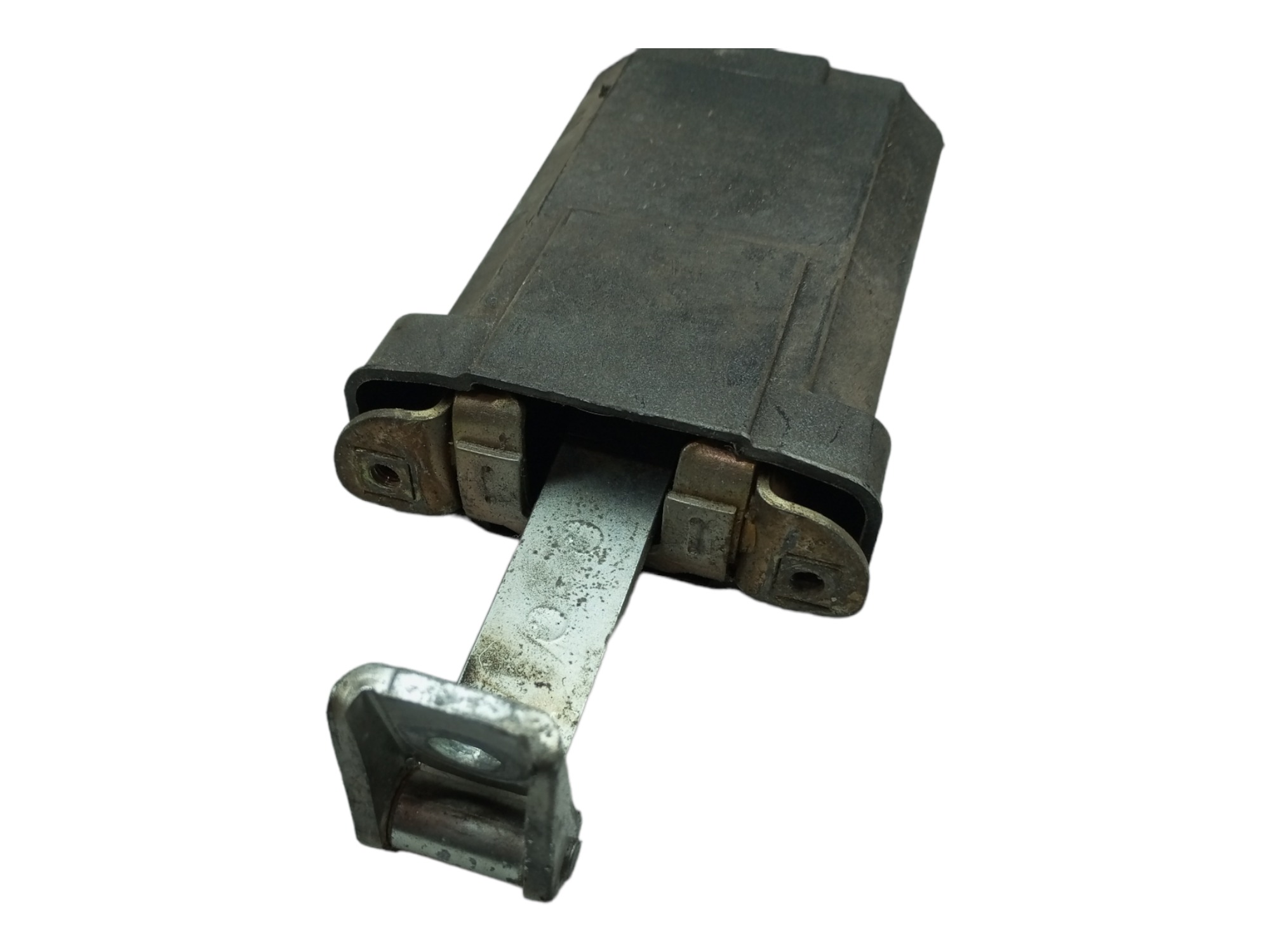 Limitador Porta Mercedes C280 96 97 98 99 Traseira Esquerda Preto Traseira 6