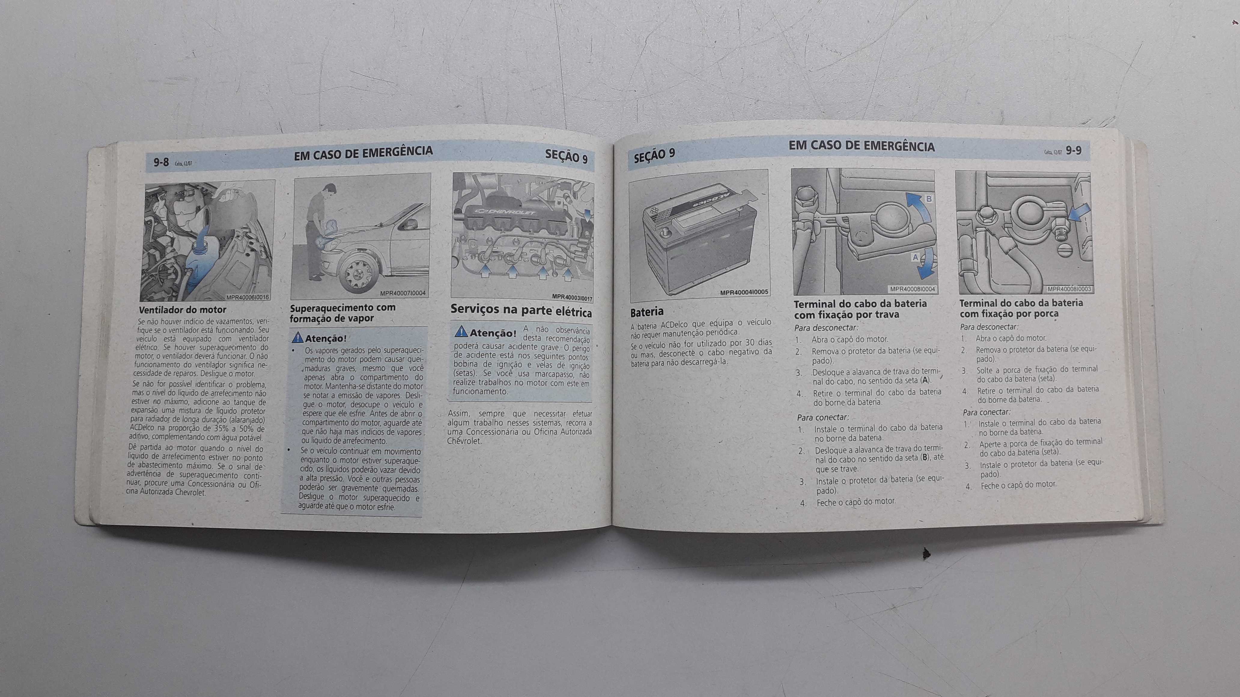 Manual Do Proprietário Gm Celta 2008 2