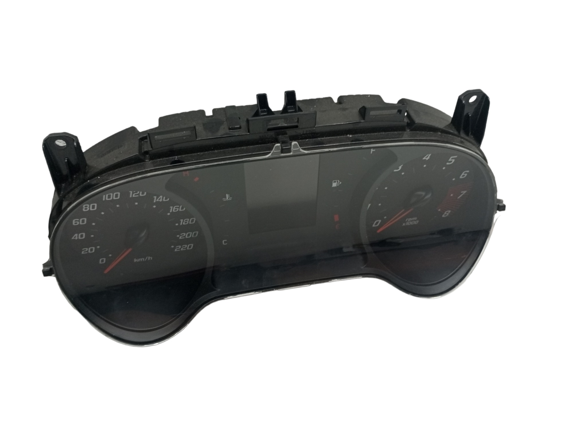 Painel Instrumento Fiat Argo Drive Cronos 2019 2022 2023 Preto 3