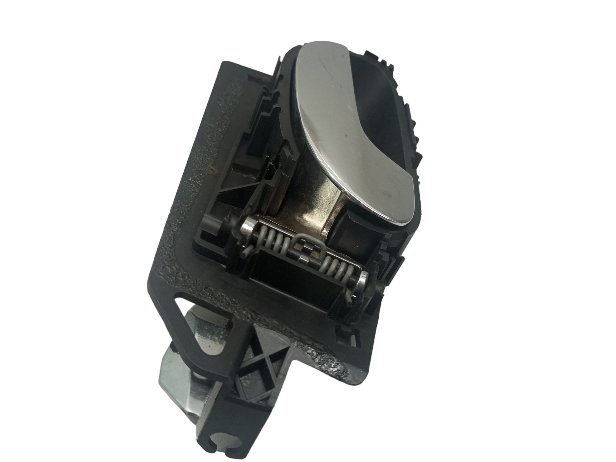 Macaneta Puxador Porta Peugeot 307 2004 2012 Lado Direito  Preto Traseira 3