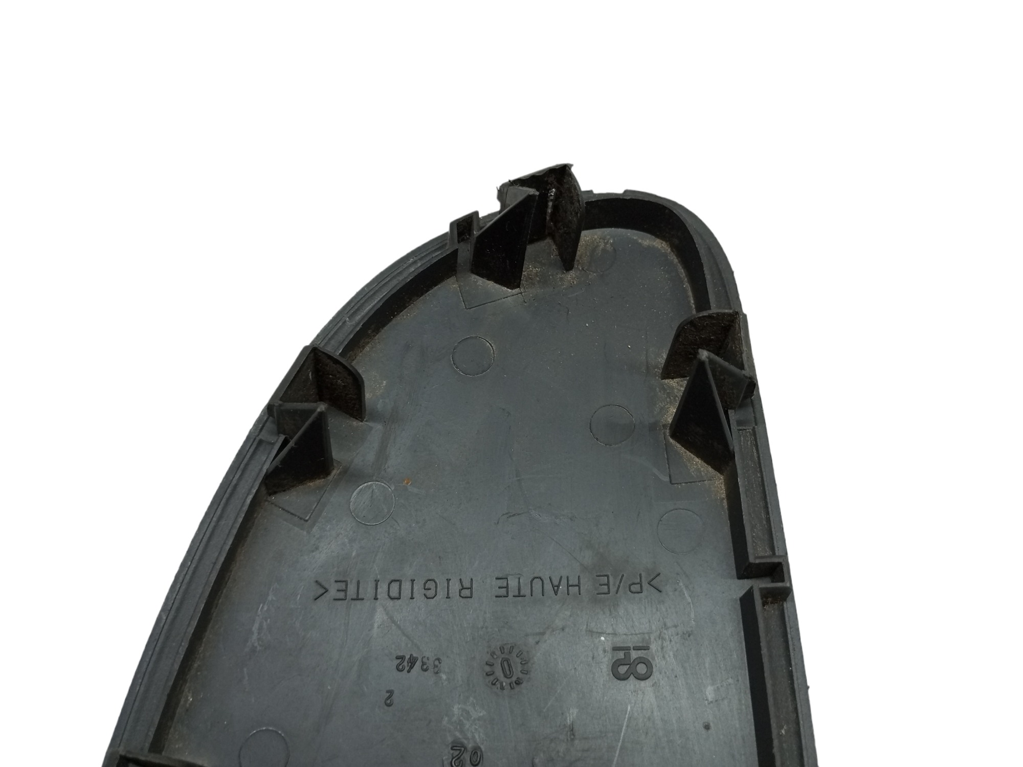 Tampa Lateral Painel Peugeot 206 2002 2003 Lado Direito  Preto 6