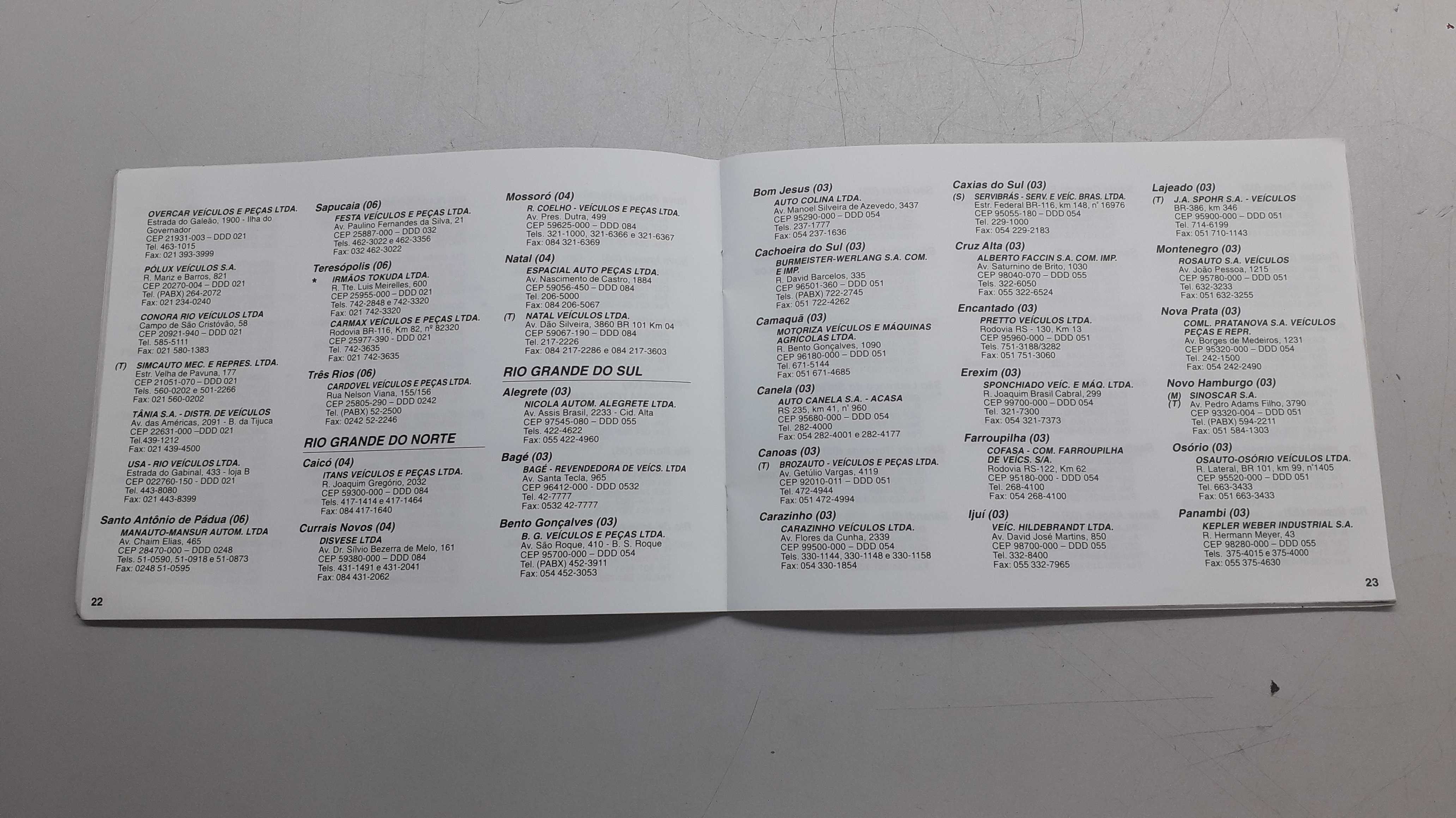 Manual Rede Chevrolet 2