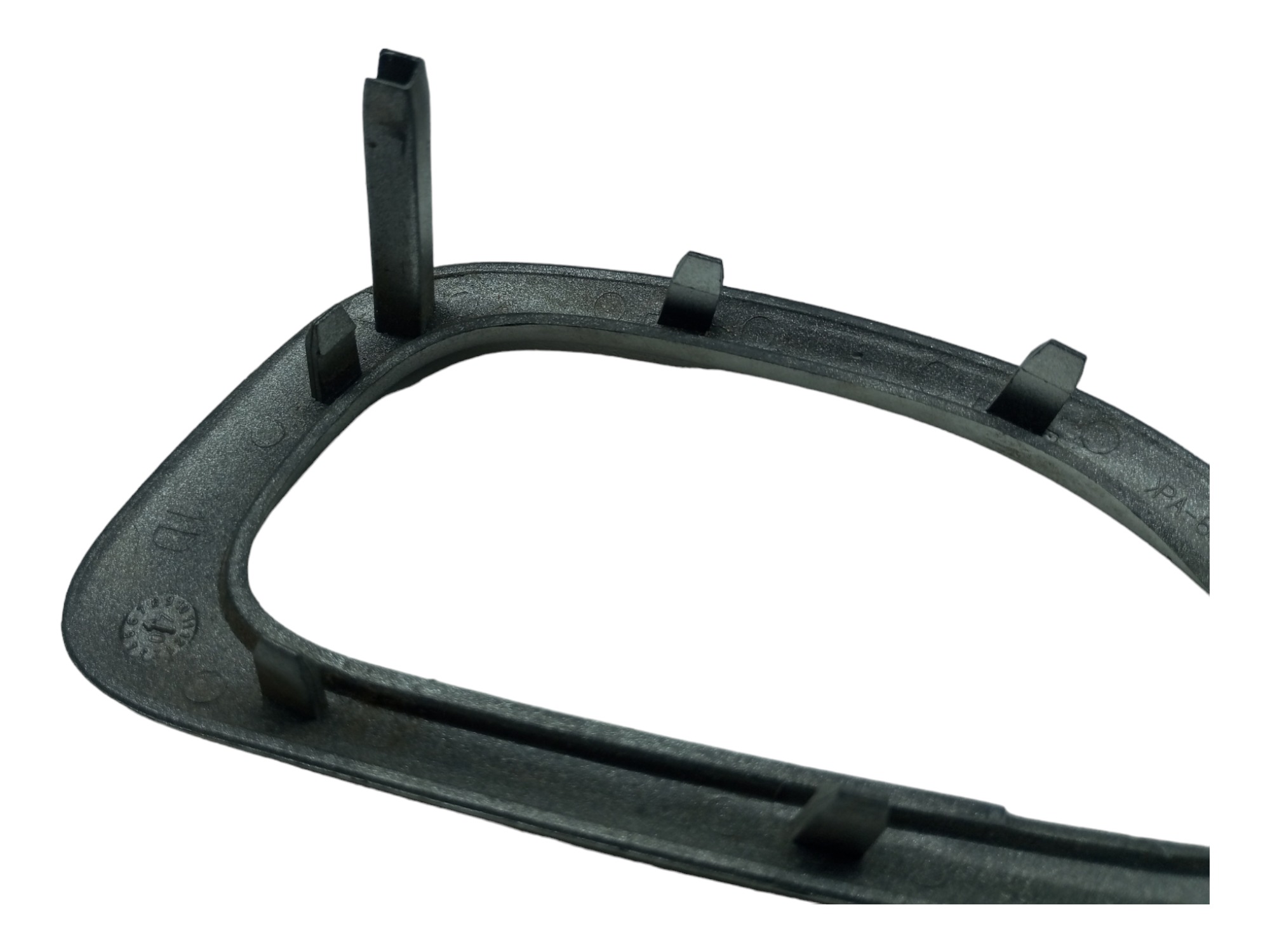 Moldura Macaneta Interna Peugeot 307 2007 Dianteiro Direito Cromado Dianteira 3