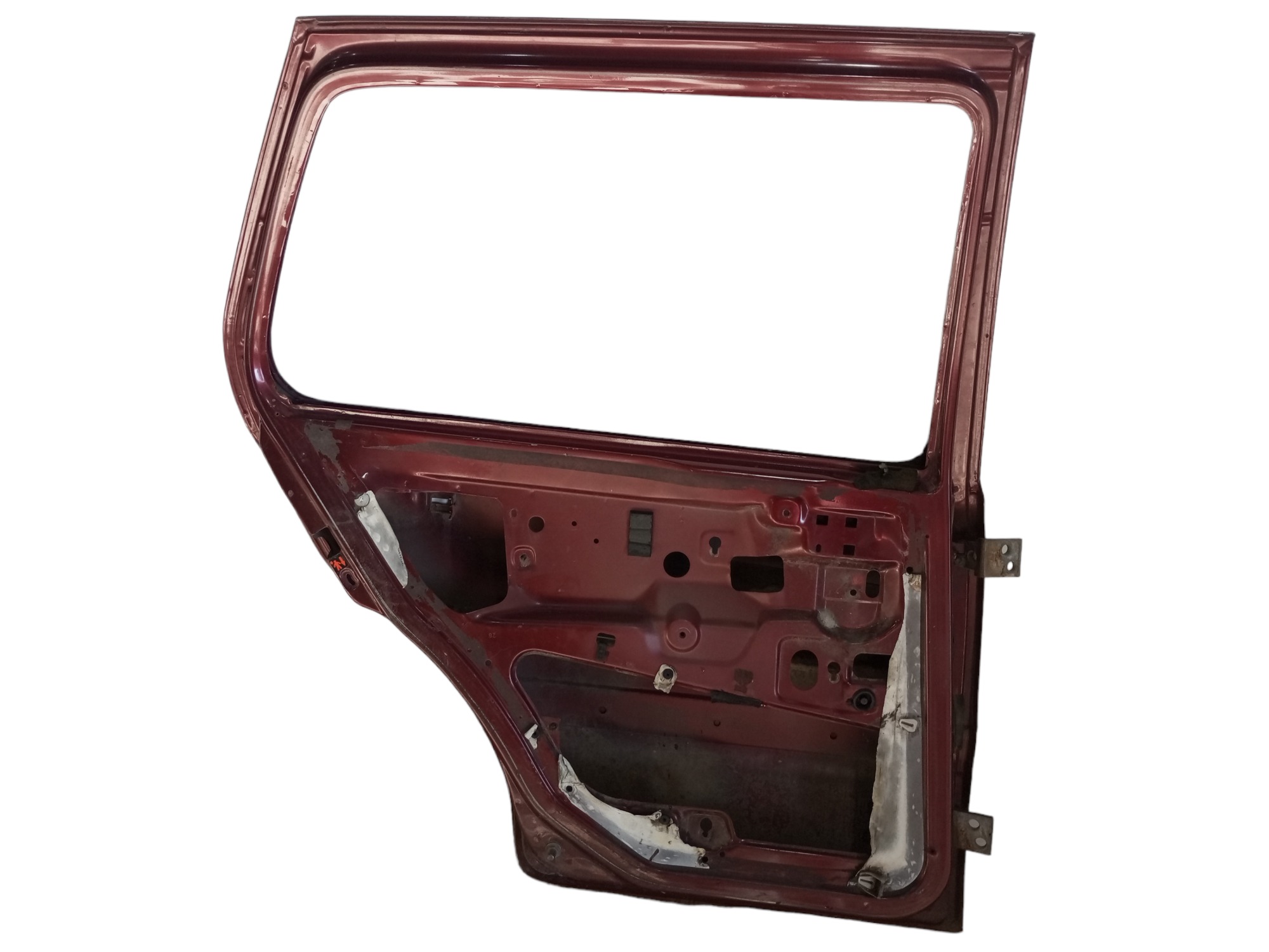 Porta Golf 95 96 97 98 99 2000 2001 2003 Traseira Esquerda  Traseira Esquerda Vermelha 3